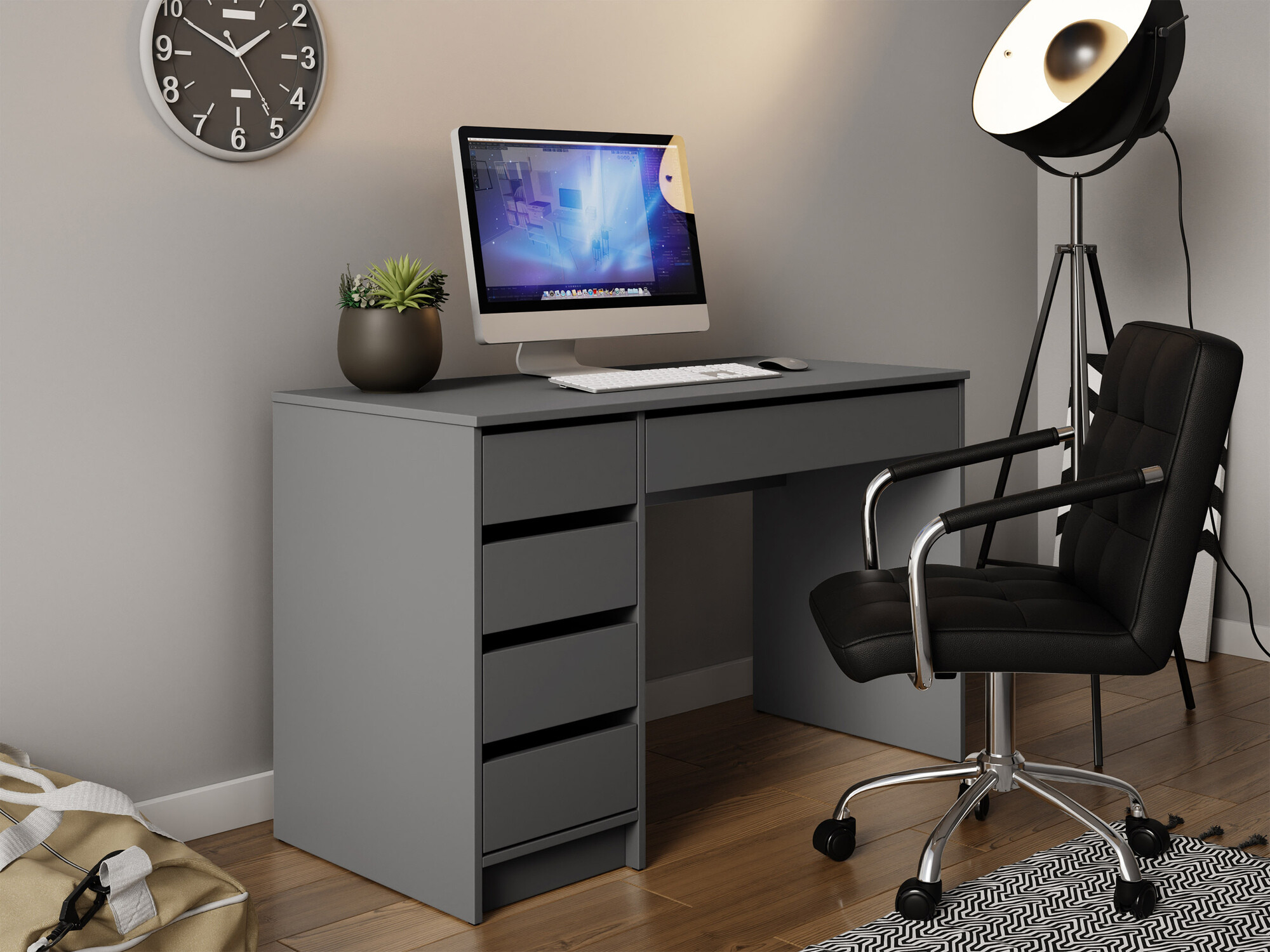Bureau Comfivo Terros I (Anthracite)