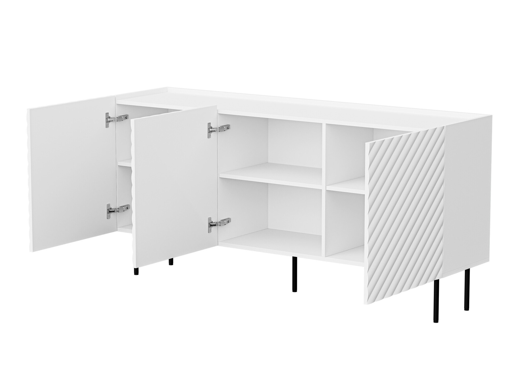 Ensemble de salon Sillen (Blanc)