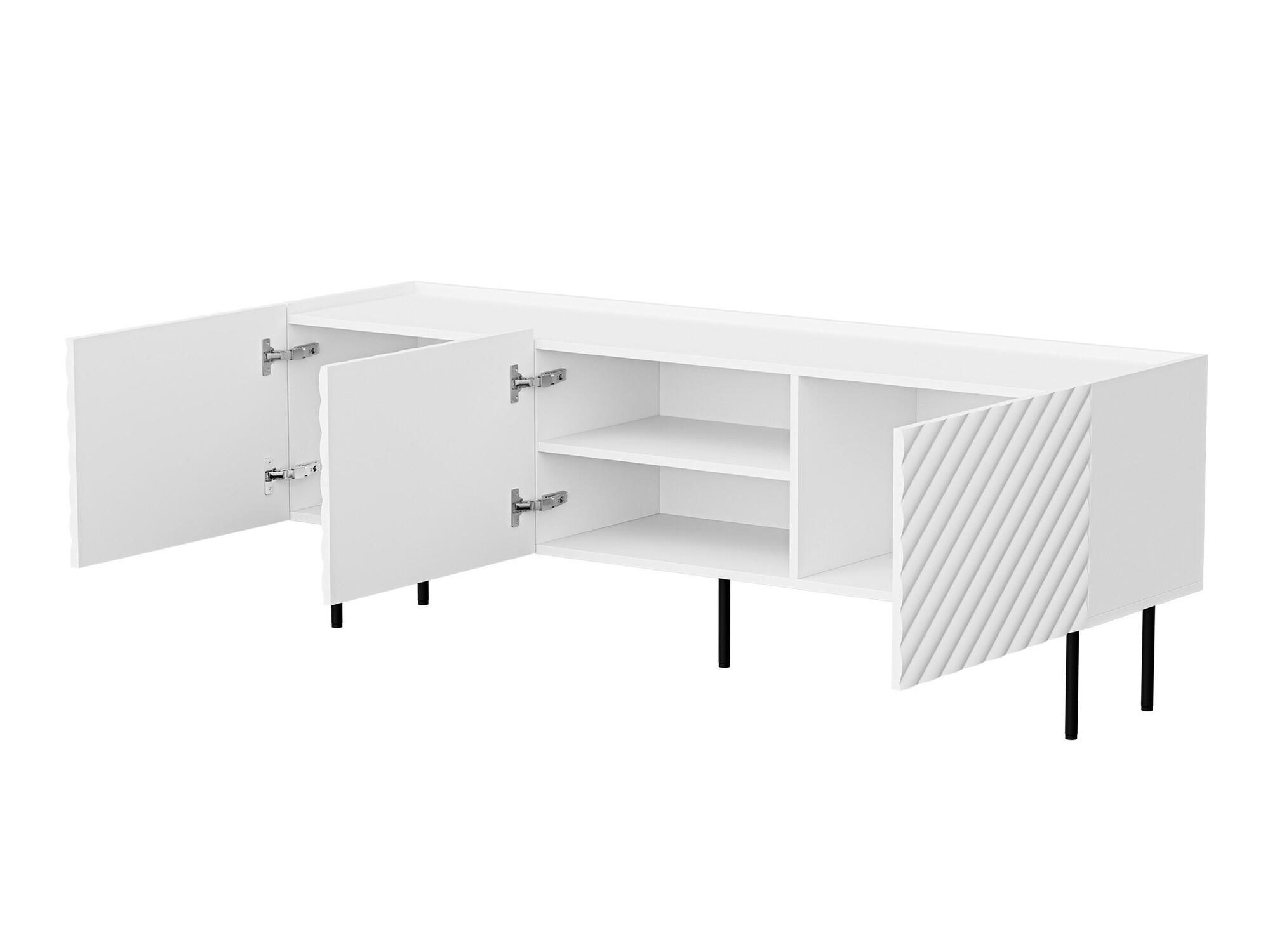 Ensemble de salon Sillen (Blanc)