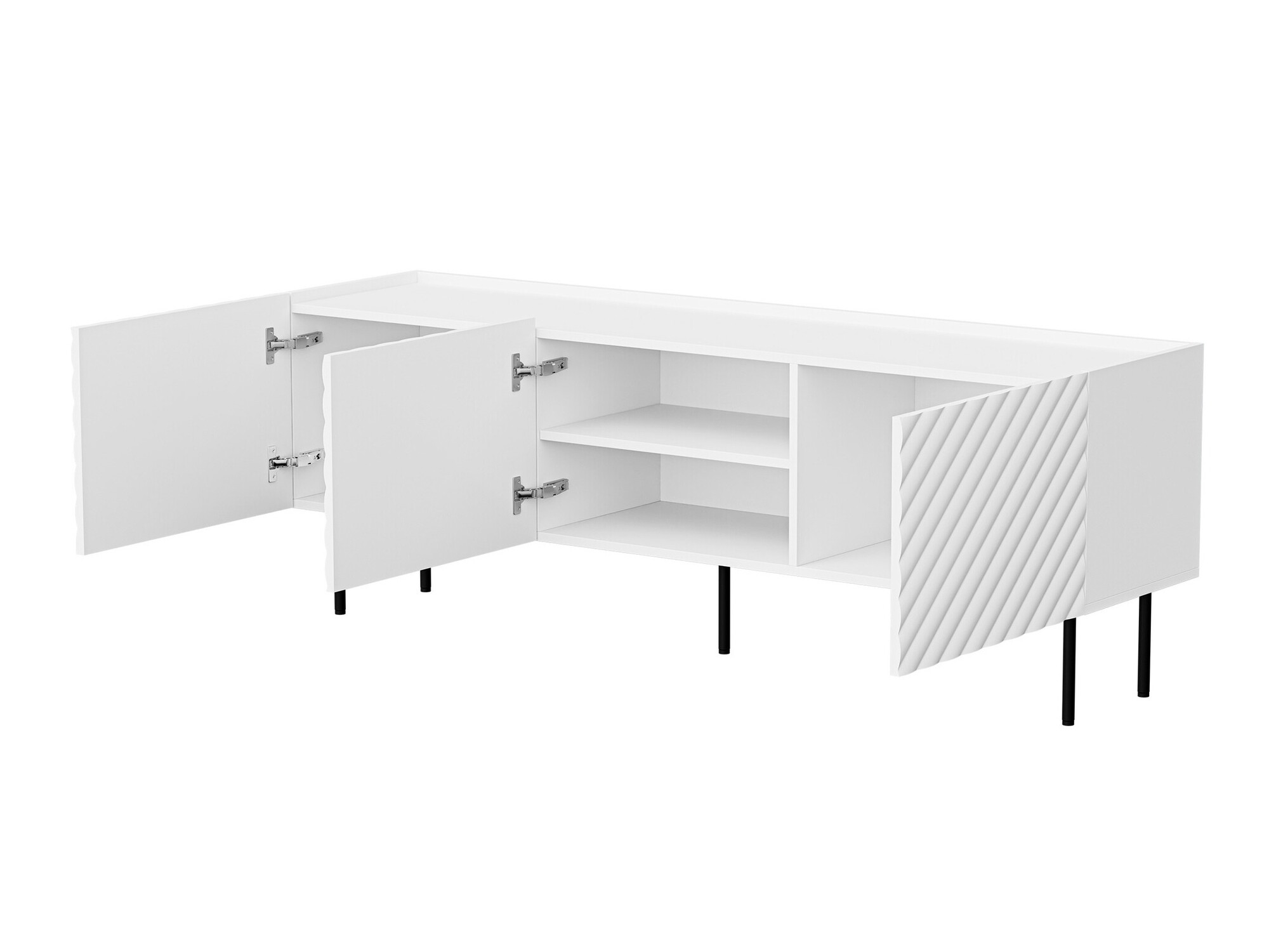 Ensemble de salon Sillen (Noir)