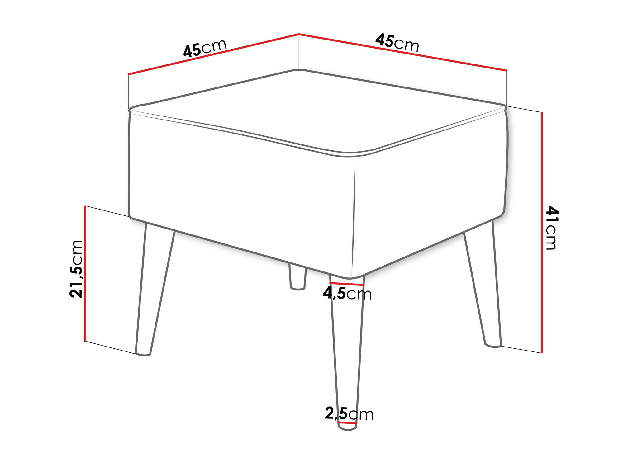 Pouf Comfivo Ulmus IV (Poso 02)