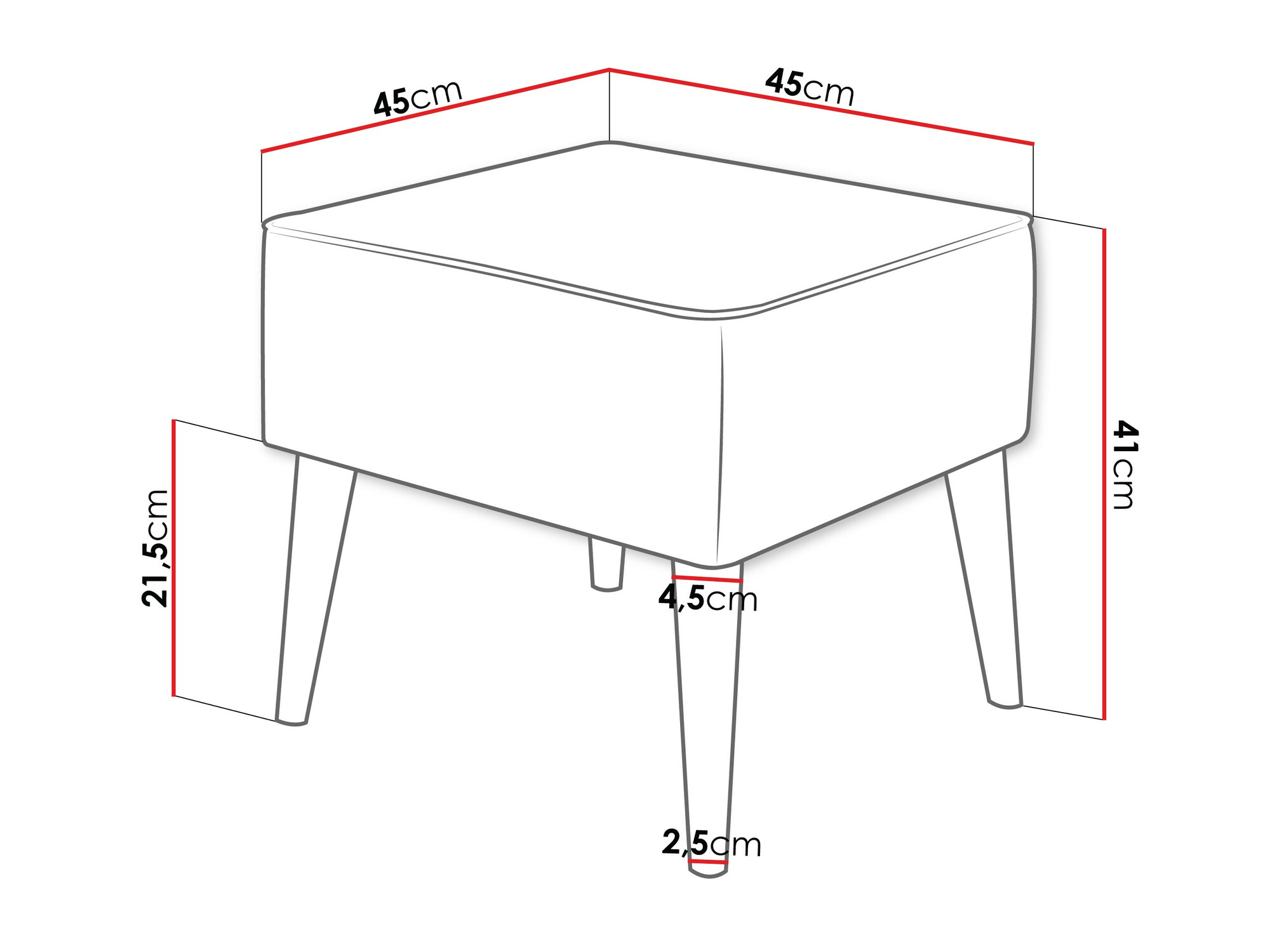 Pouf Comfivo Ulmus IV (Poso 05)