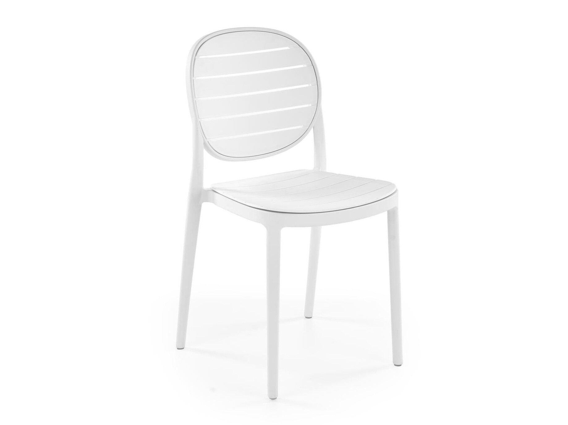 Chaise Houston 1670 (Blanc)