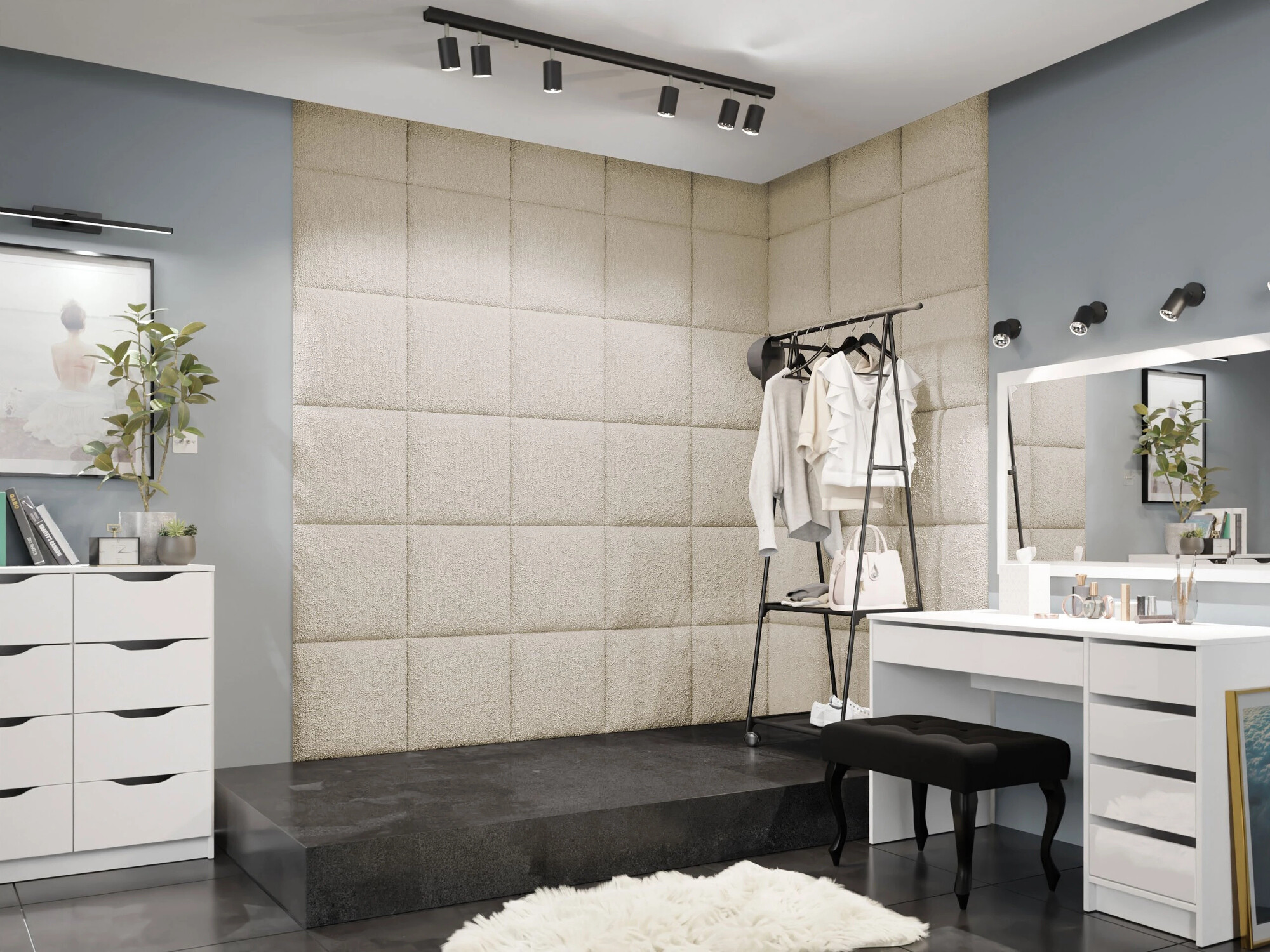 Panneau mural souple Comfivo Ovis VIII (Abriamo 03) (42x42)