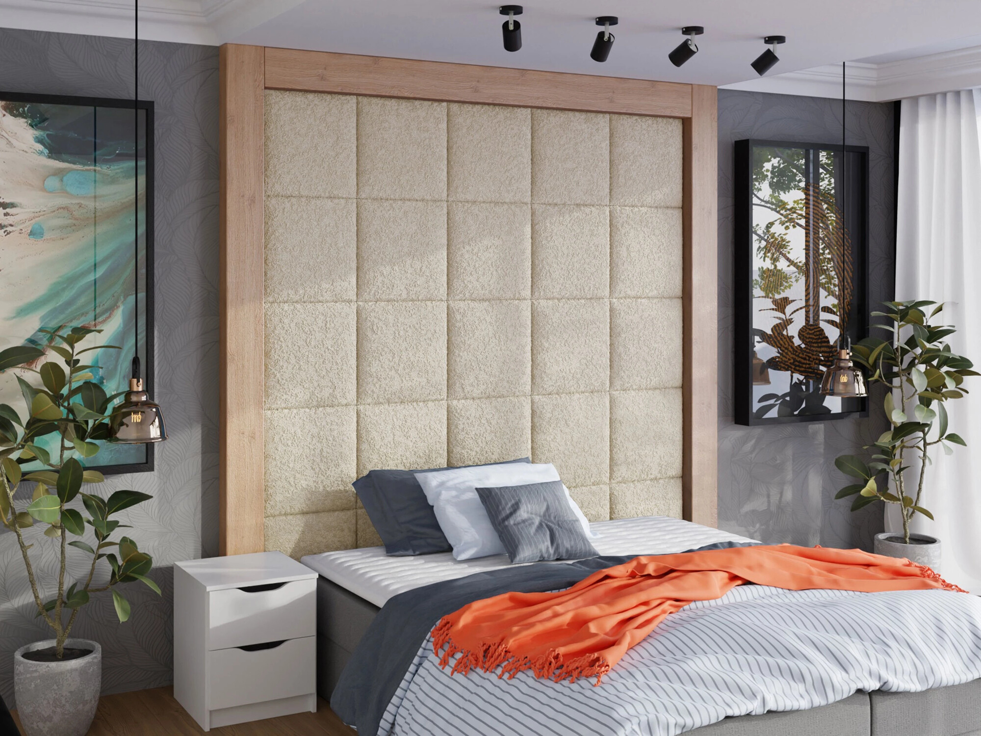 Panneau mural souple Comfivo Ovis VIII (Abriamo 03) (42x42)