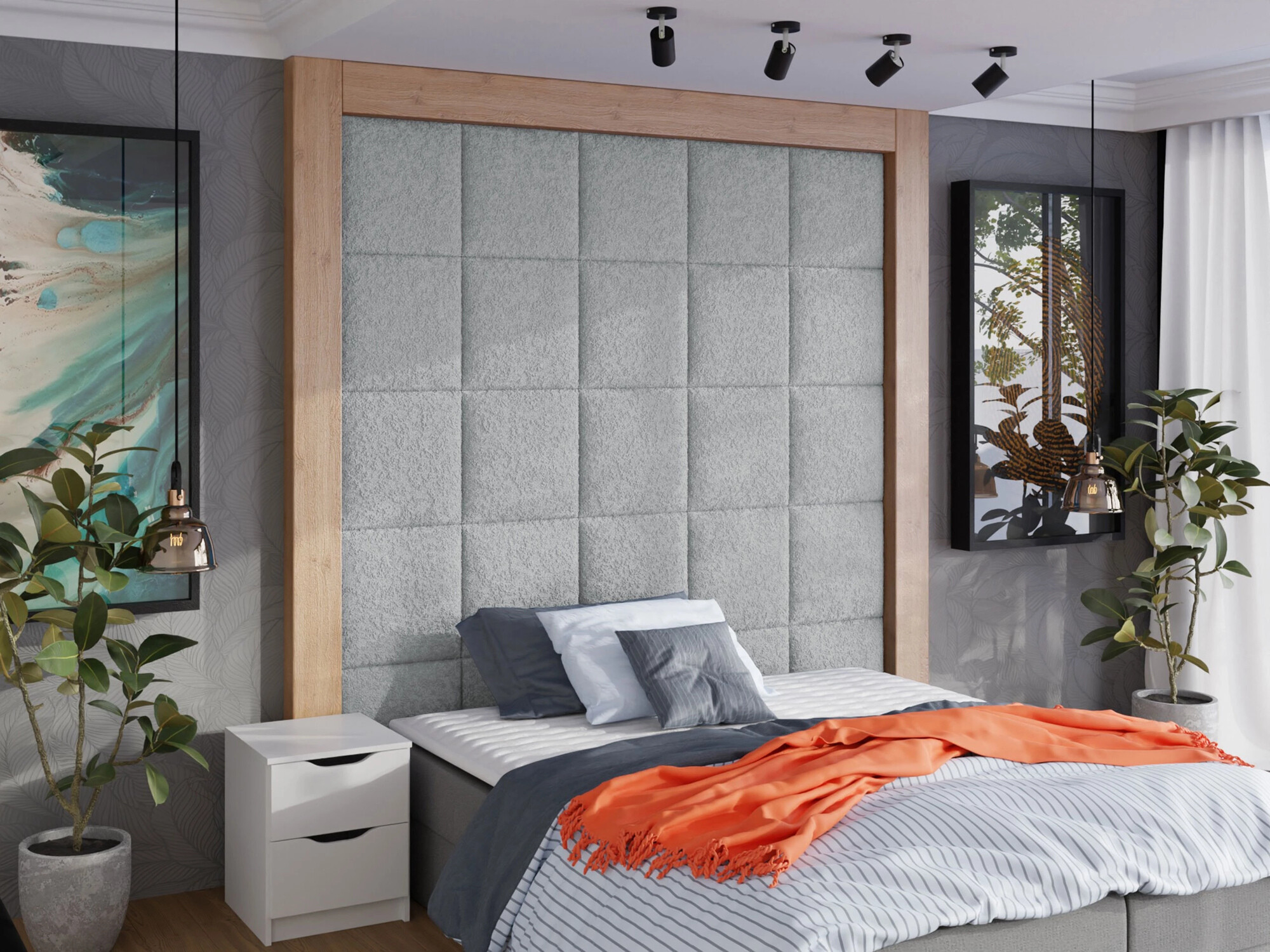 Panneau mural souple Comfivo Ovis VIII (Abriamo 06) (42x42)