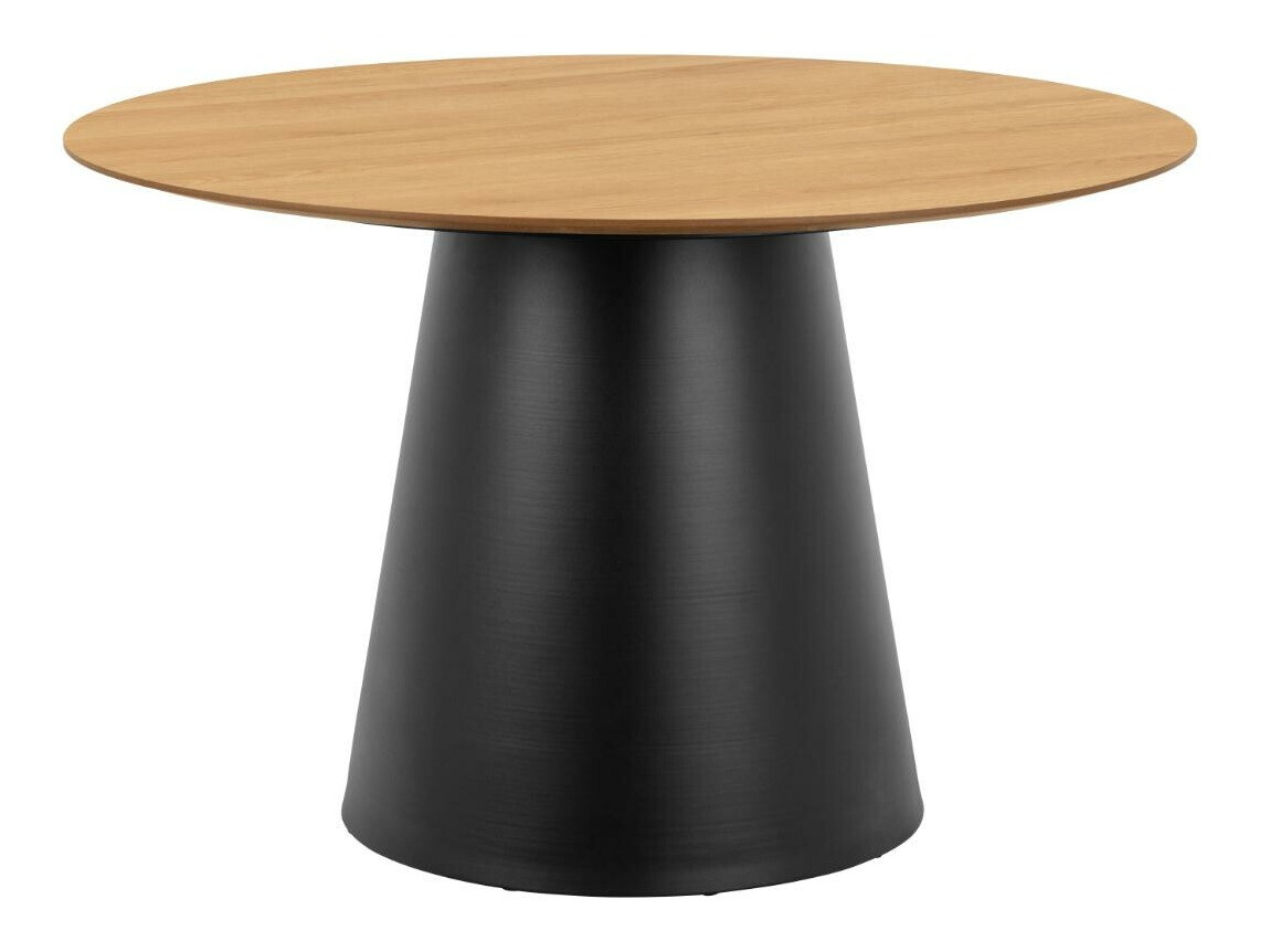 Table Norsica 909 (Noir + Chêne)