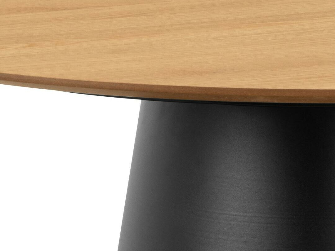 Table Norsica 909 (Noir + Chêne)