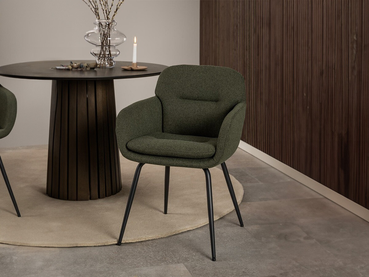 Chaise Norsica 838 (Vert)