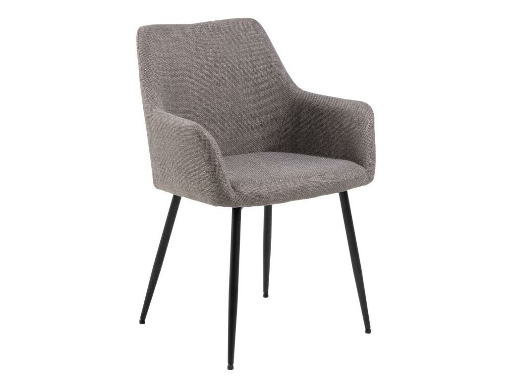 Chaise Norsica 856 (Noir + Gris clair)