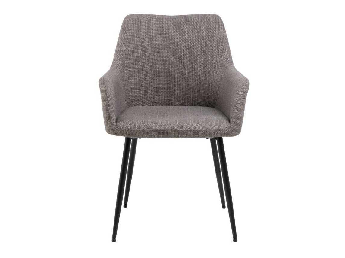 Chaise Norsica 856 (Noir + Gris clair)