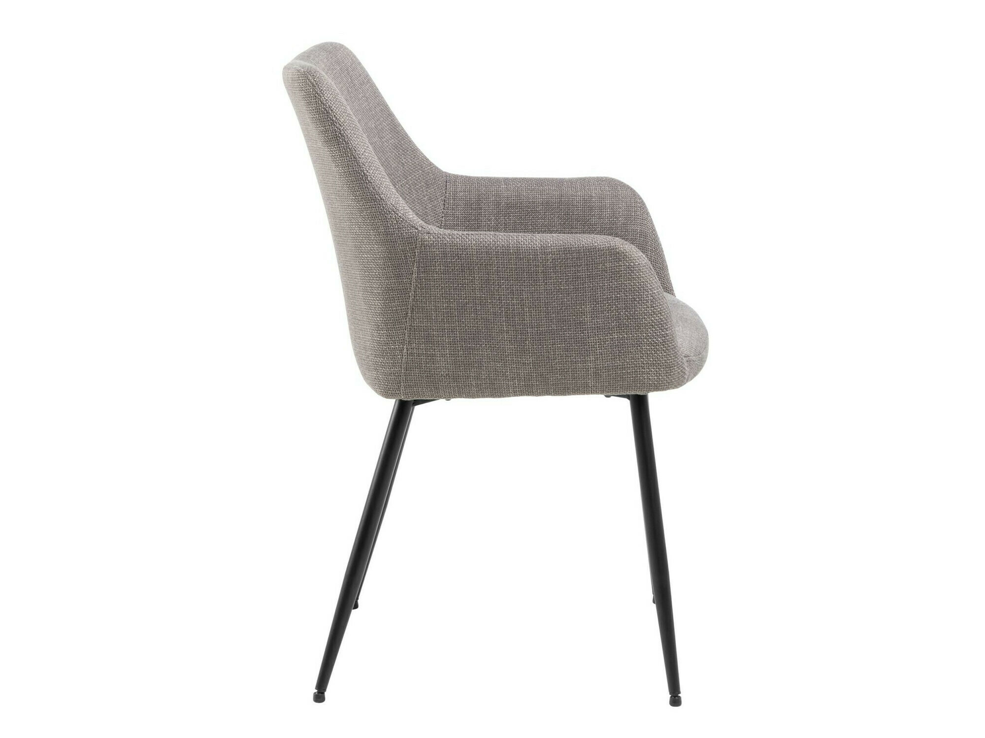 Chaise Norsica 856 (Noir + Gris clair)