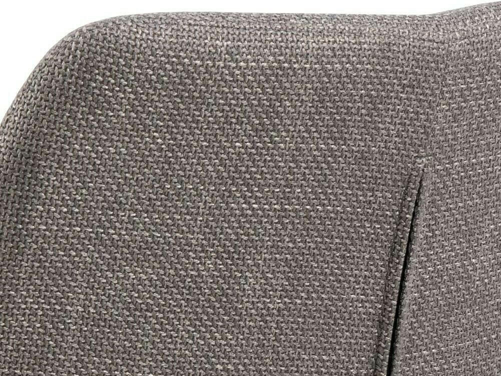 Chaise Norsica 856 (Noir + Gris clair)