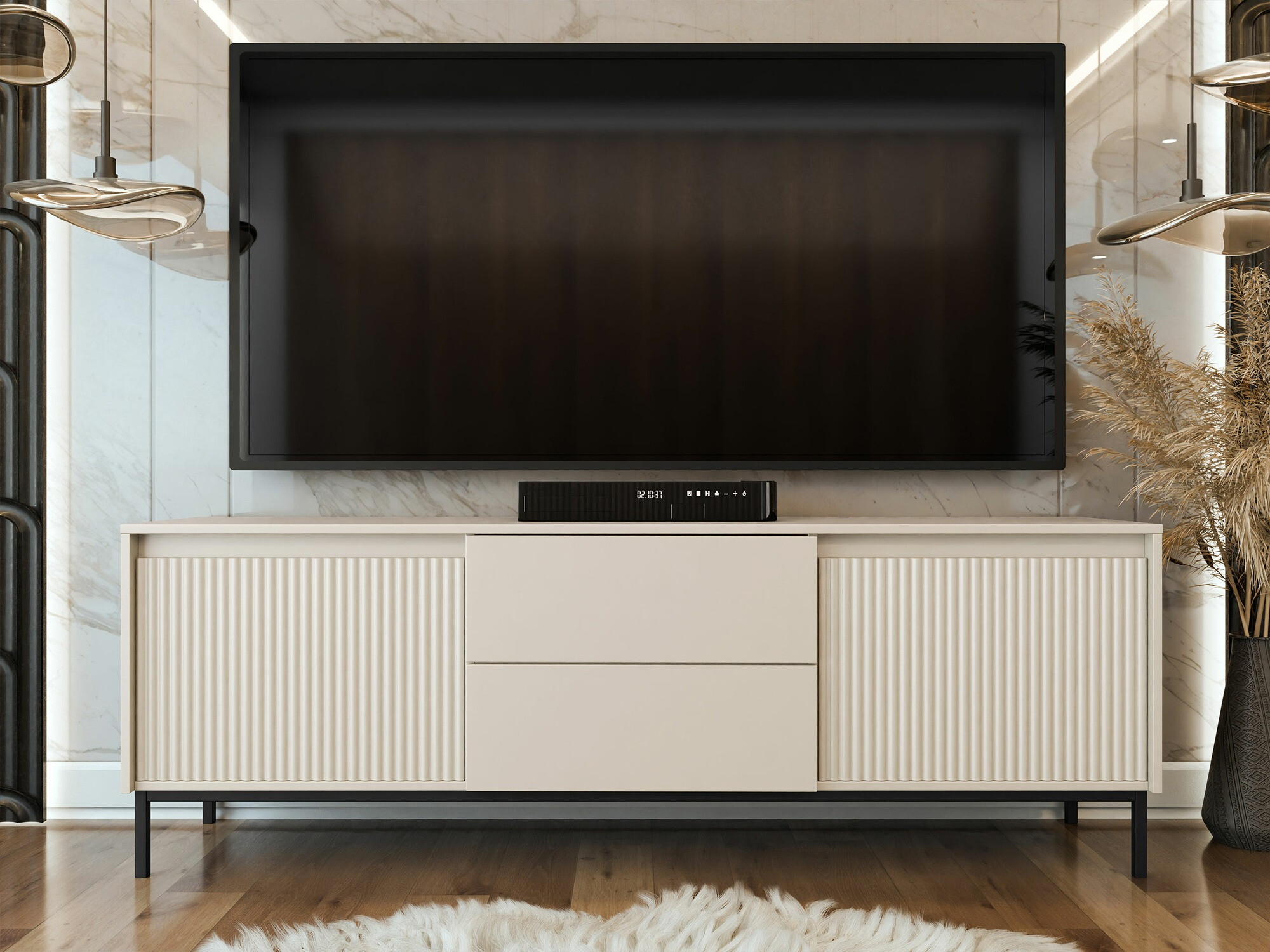 Meuble TV Comfivo Delruva I (Cachemire)