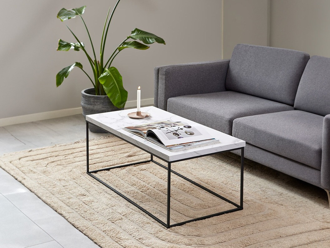 Table basse Norsica 836 (Blanc)