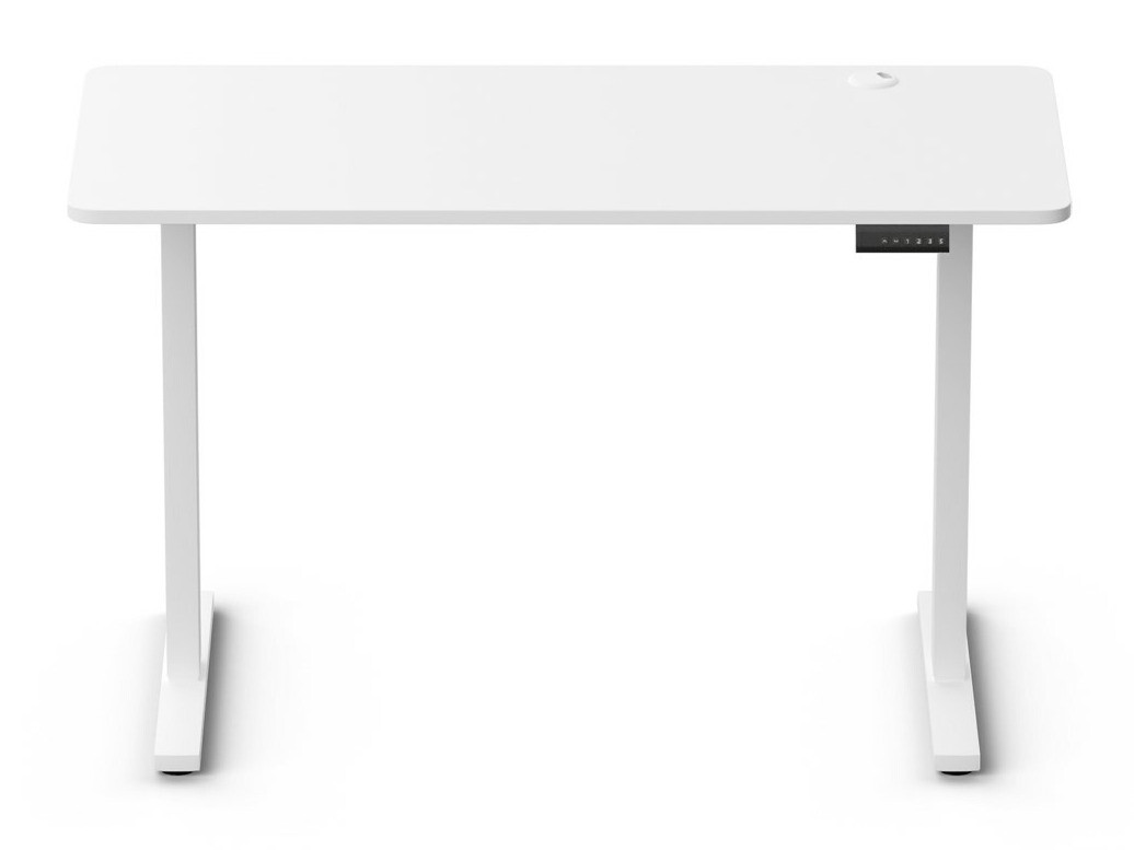 Bureau réglable en hauteur Lodi 103 (Blanc)