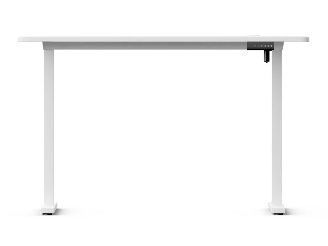 Bureau réglable en hauteur Lodi 103 (Blanc)