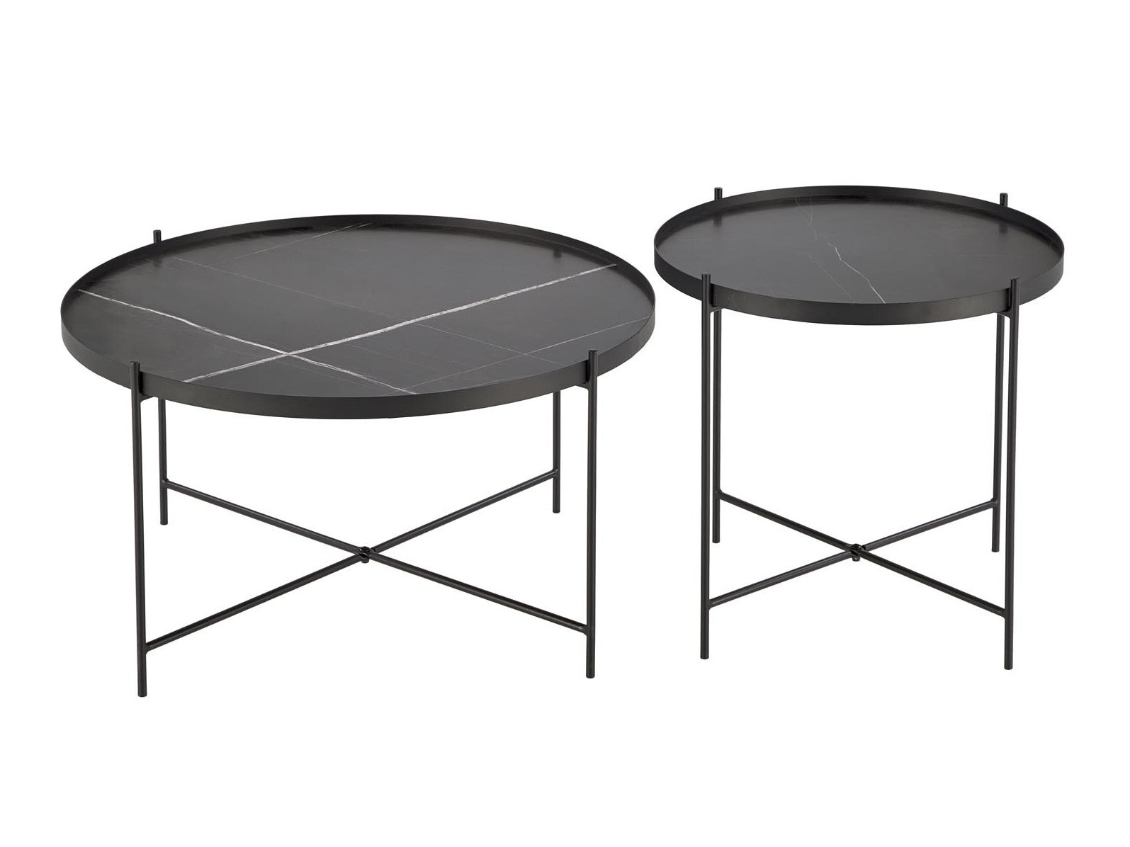Ensemble tables basses Houston 1806