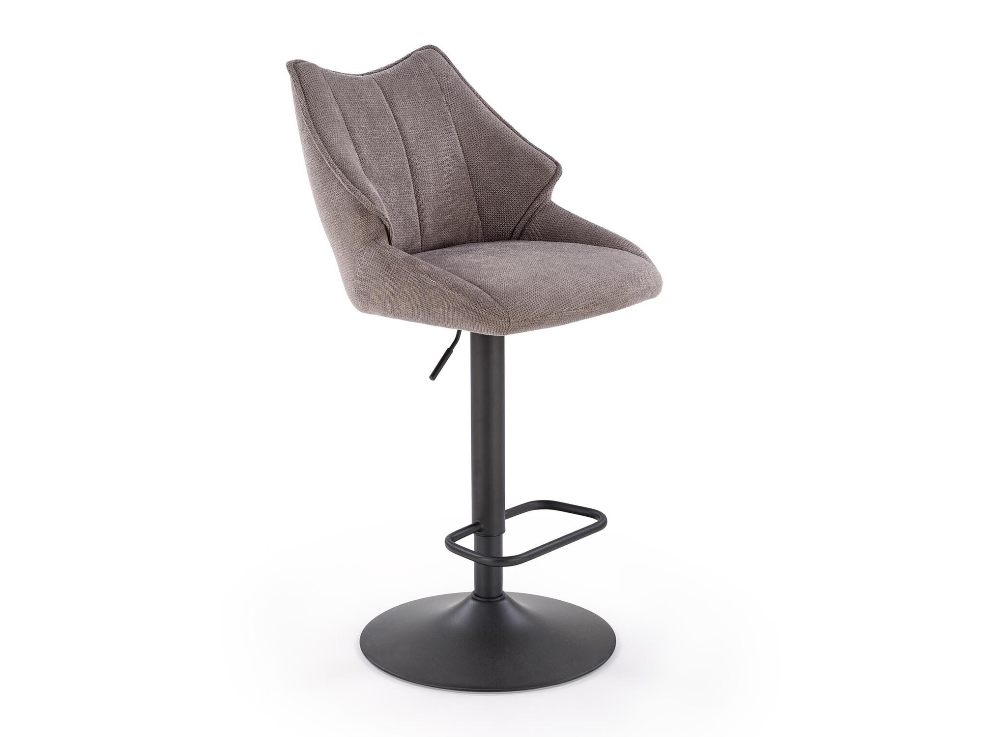 Chaise de bar Houston 1843 (Gris)