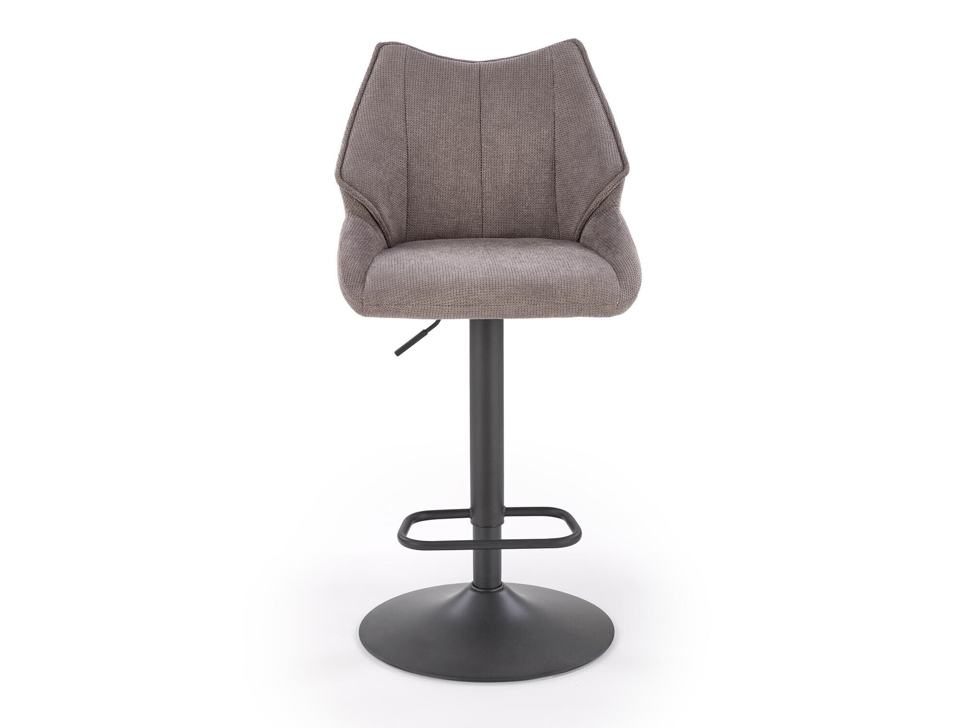 Chaise de bar Houston 1843 (Gris)