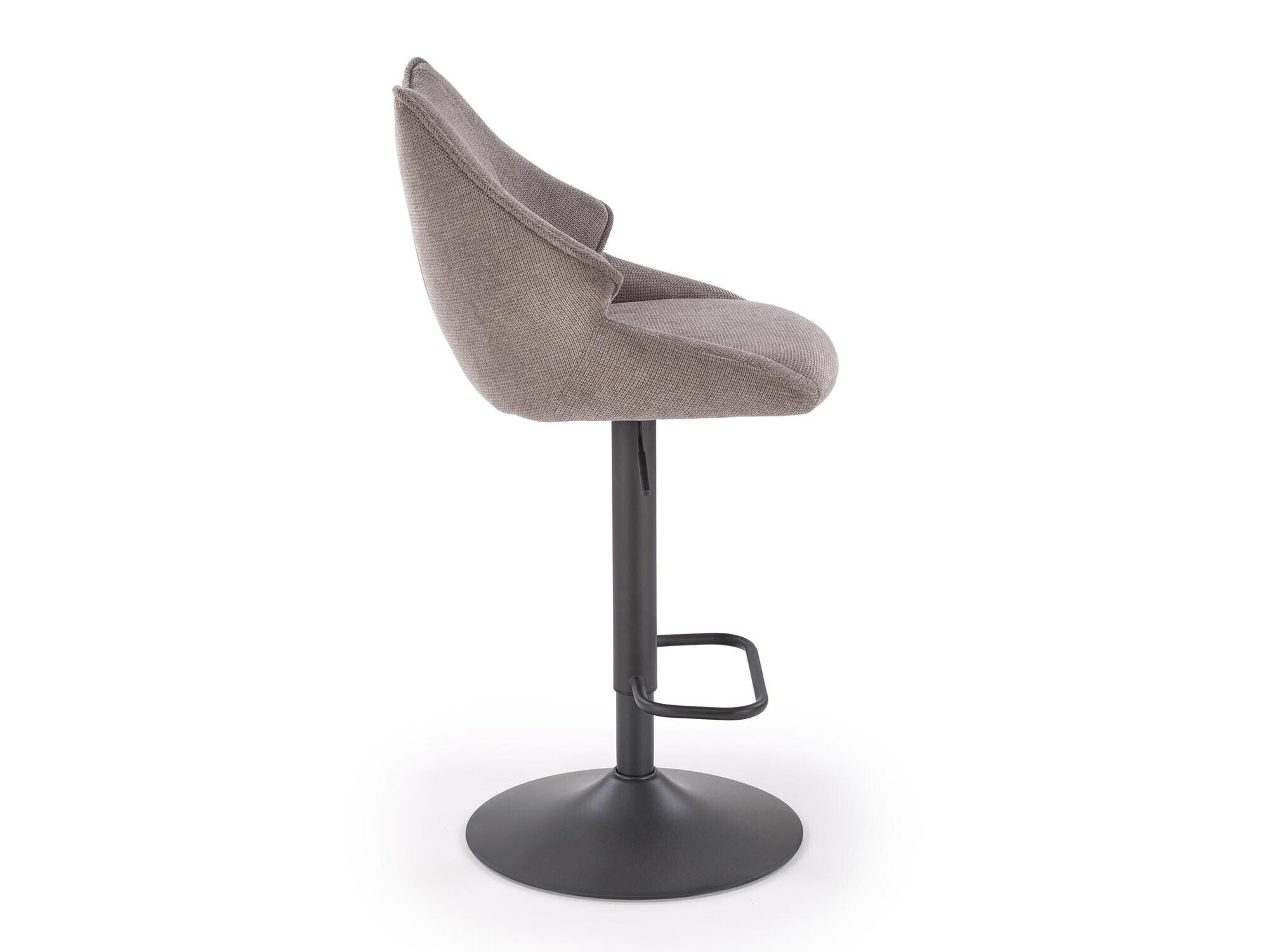 Chaise de bar Houston 1843 (Gris)