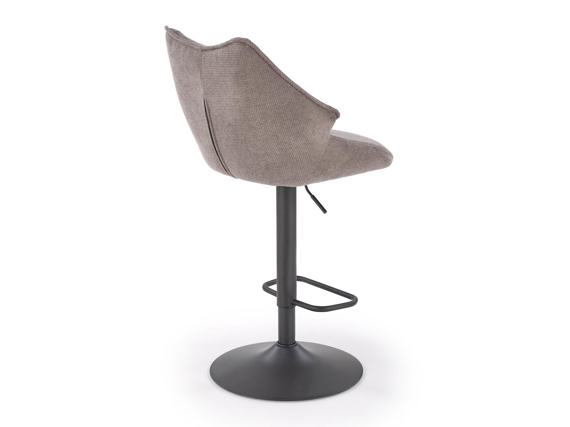Chaise de bar Houston 1843 (Gris)
