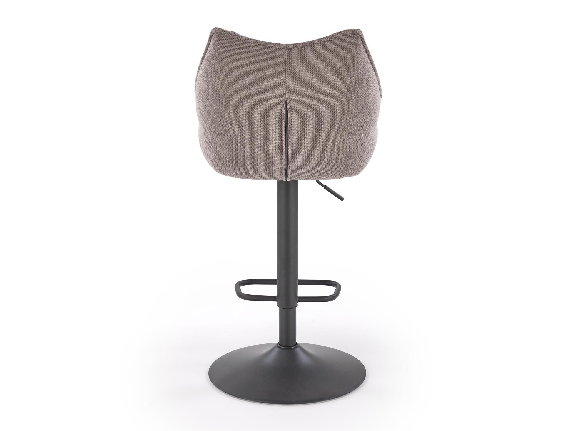 Chaise de bar Houston 1843 (Gris)