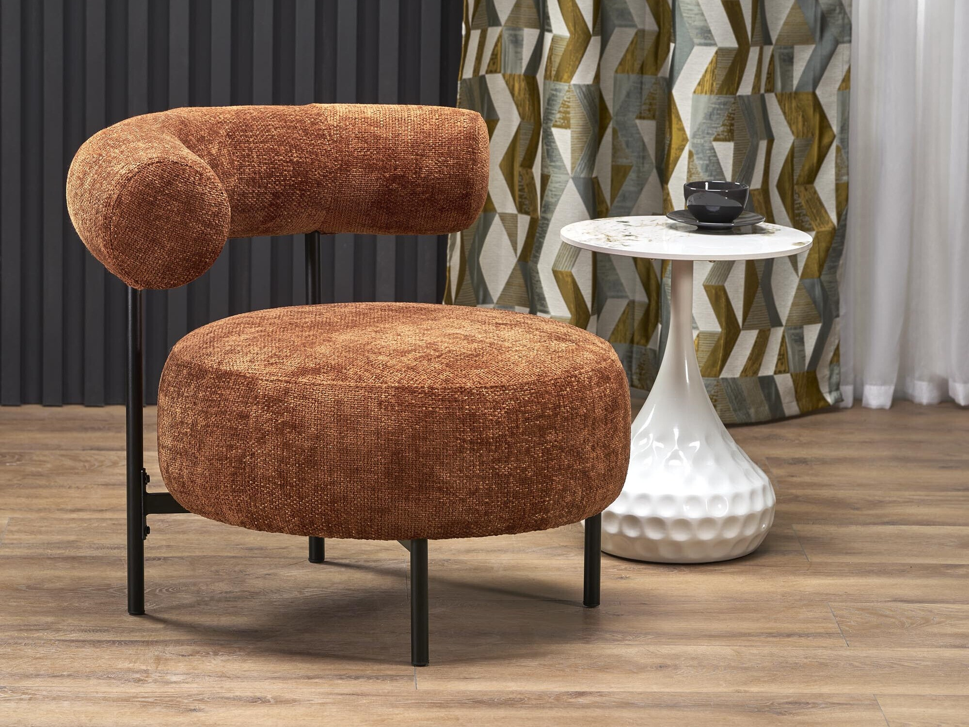 Fauteuil Houston 2052 (Cannelle)