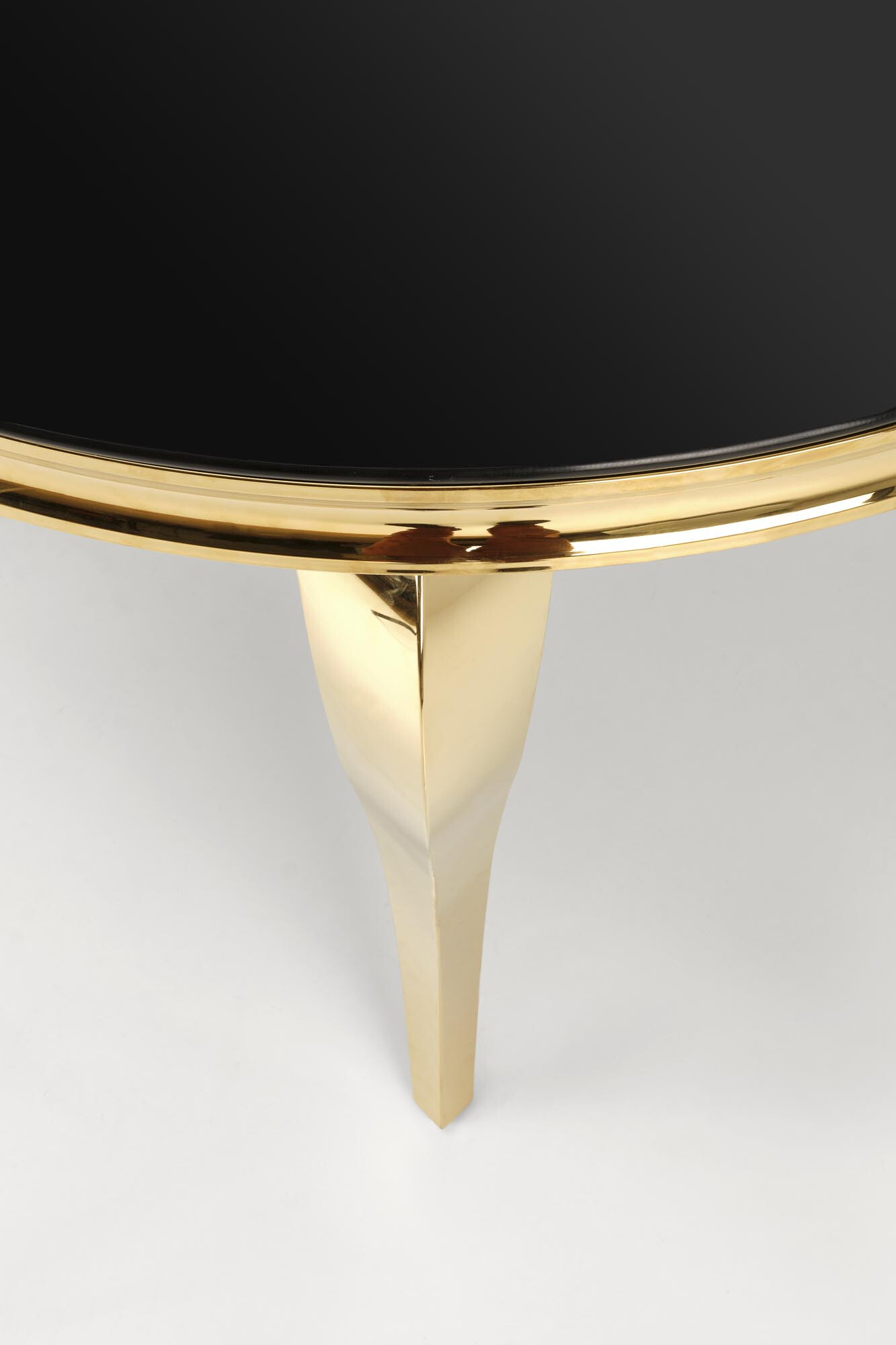 Table Houston 1813 (Noir + Doré)