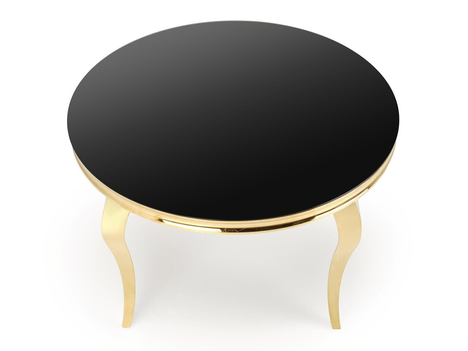 Table Houston 1813 (Noir + Doré)