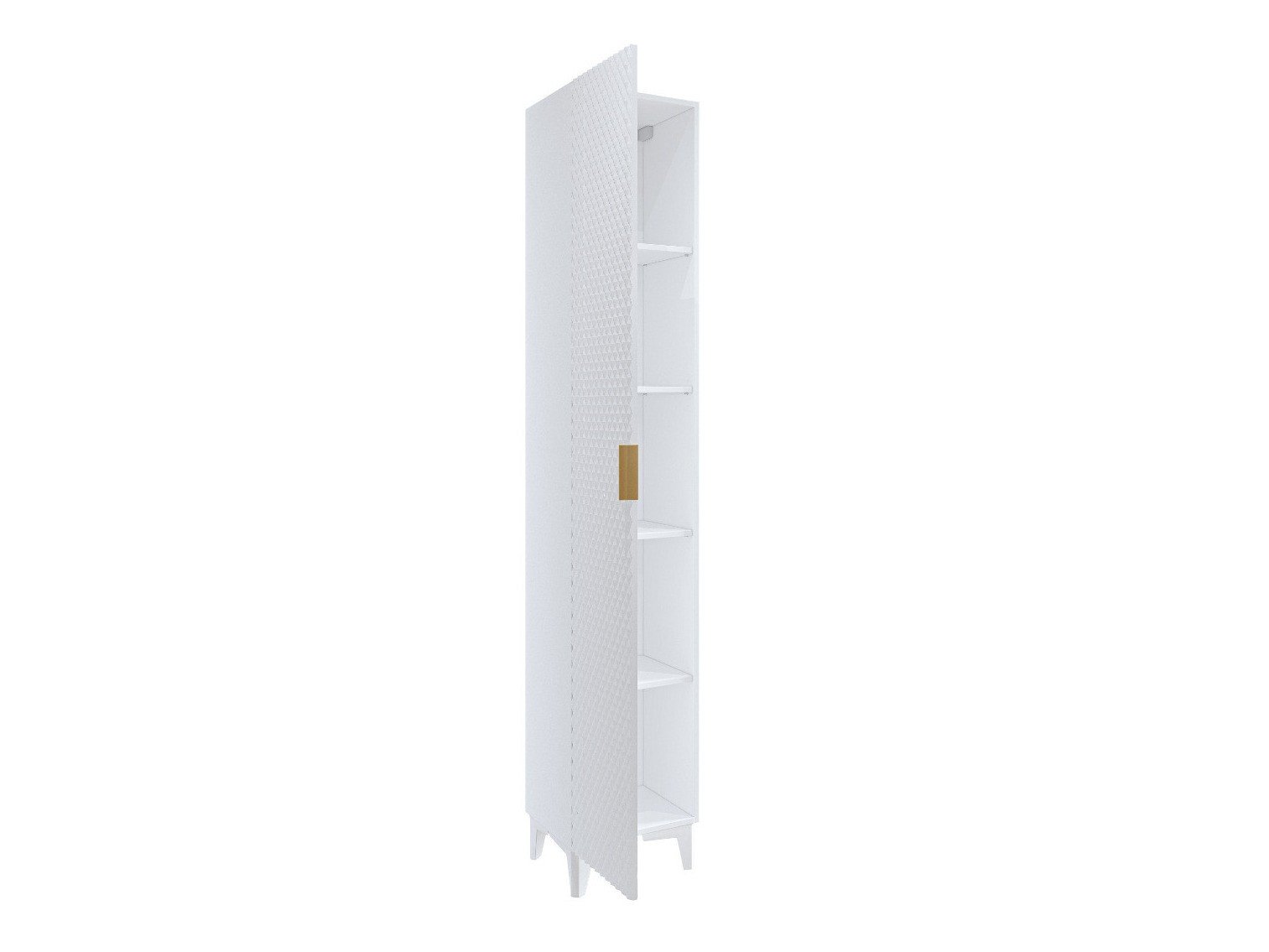 Armoire de bain à poser Liretu 100 (Blanc)