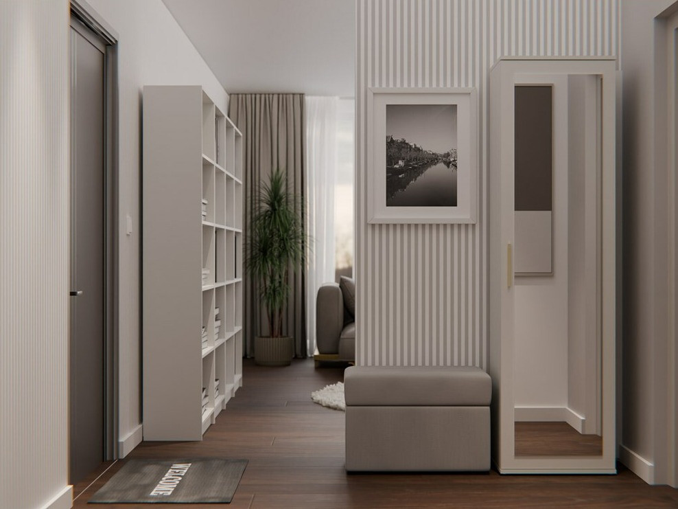 Armoire Mandeville 127 (Cachemire)
