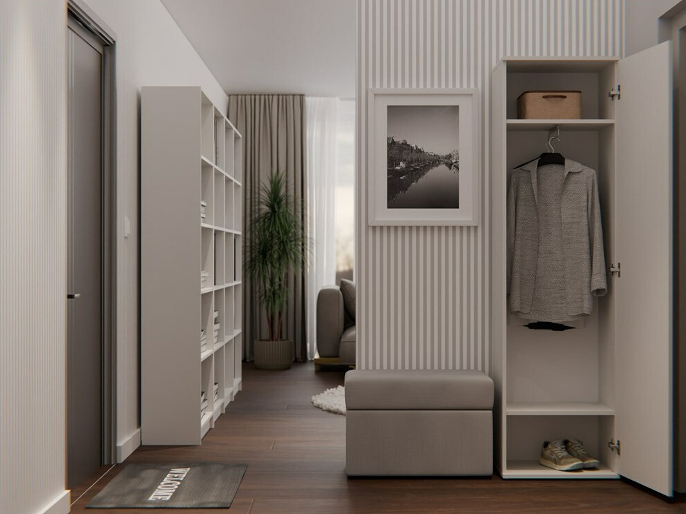 Armoire Mandeville 127 (Cachemire)