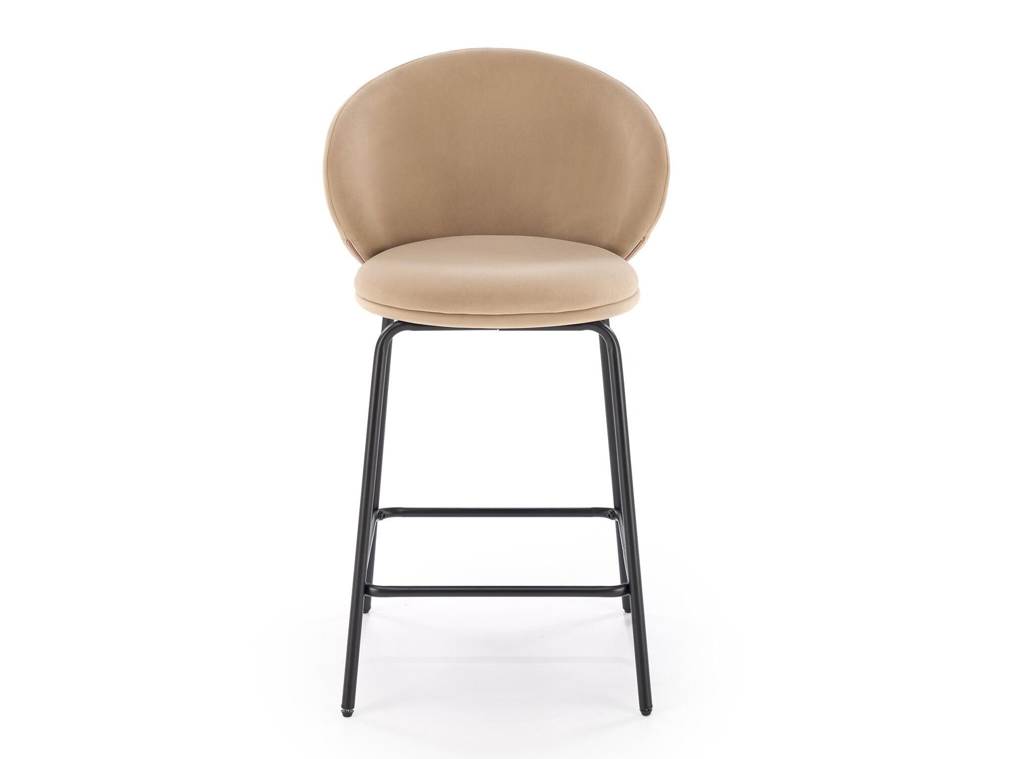 Chaise de bar mi-hauteur Houston 1824 (Beige)