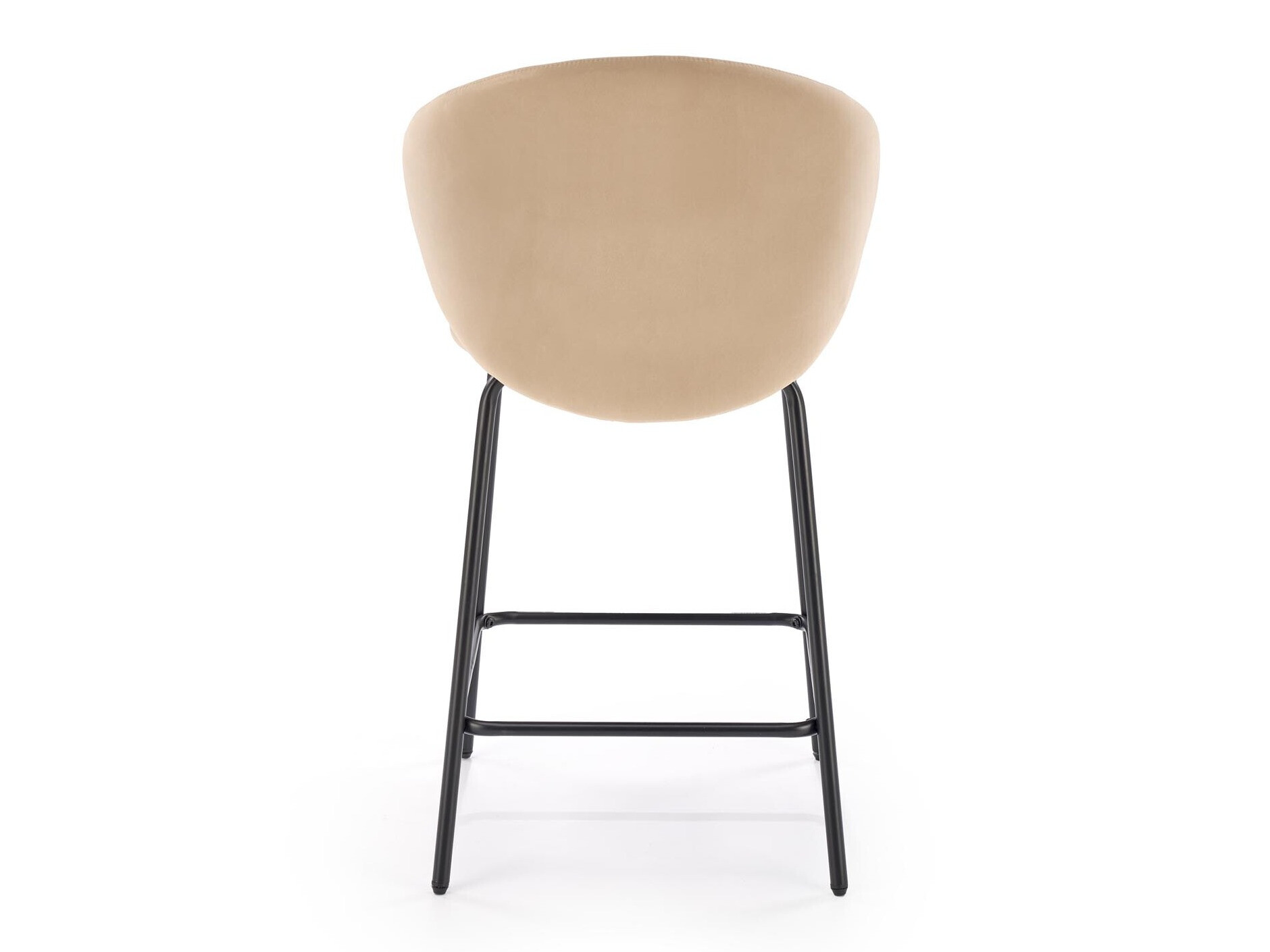 Chaise de bar mi-hauteur Houston 1824 (Beige)