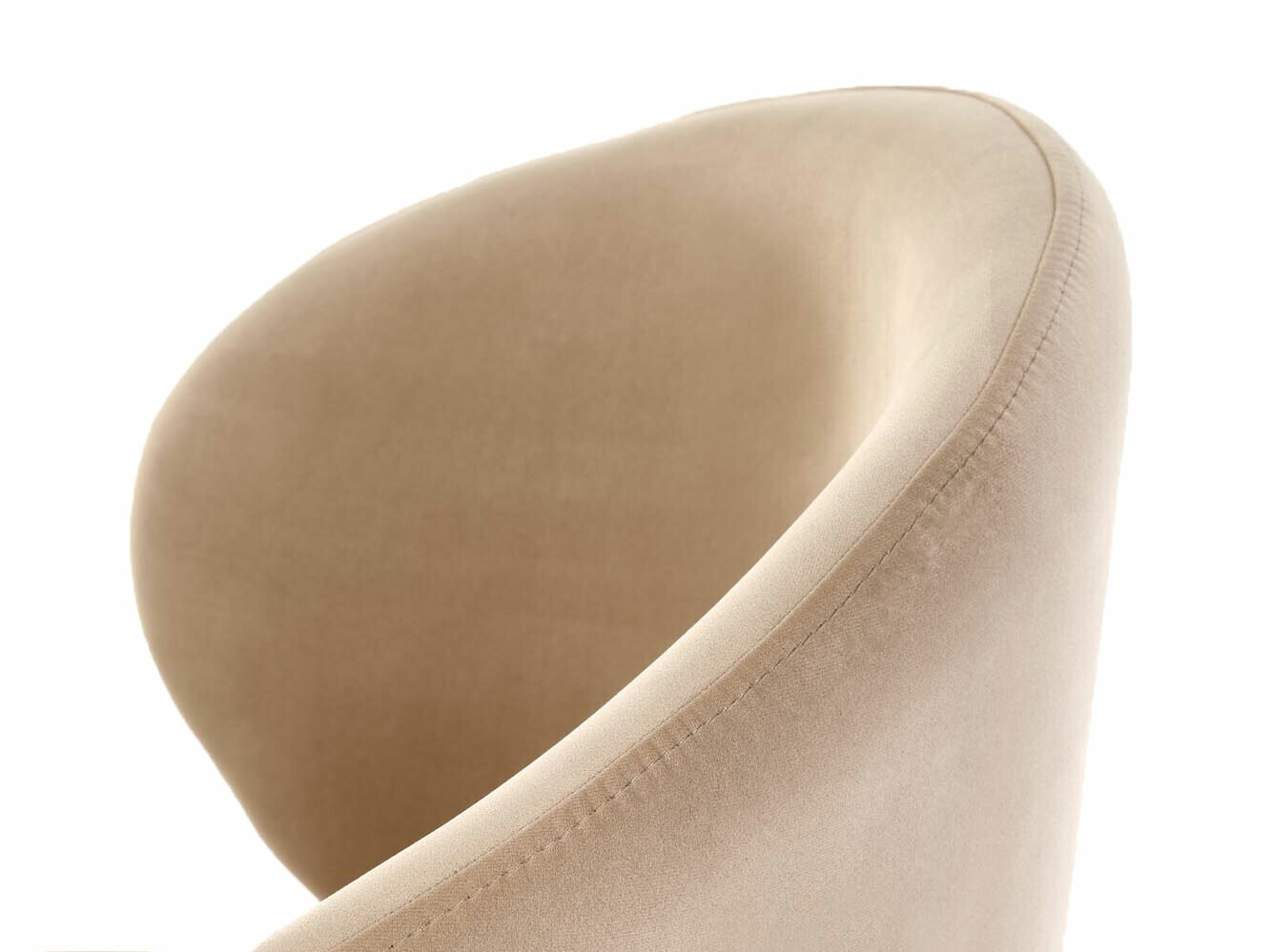 Chaise de bar mi-hauteur Houston 1824 (Beige)