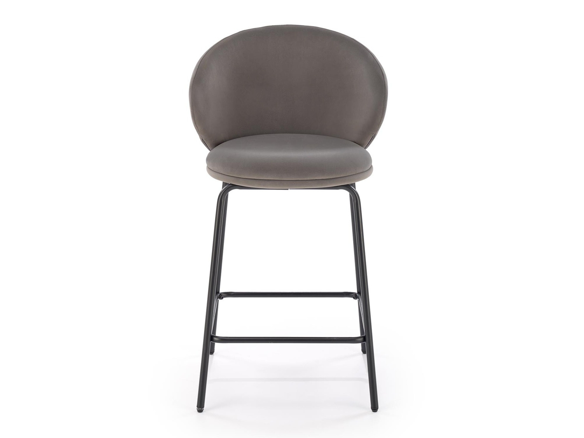 Chaise de bar mi-hauteur Houston 1824 (Gris)