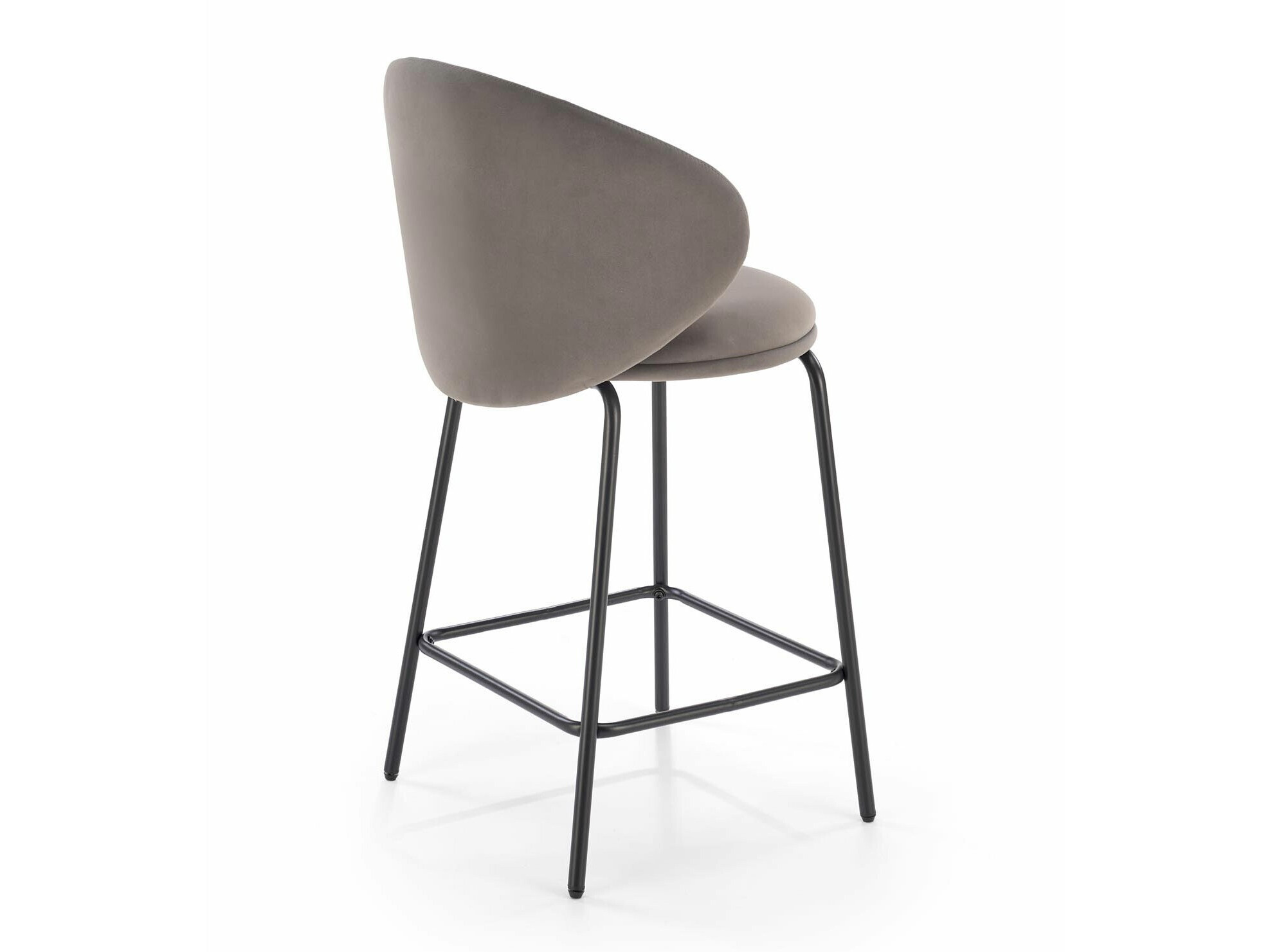 Chaise de bar mi-hauteur Houston 1824 (Gris)