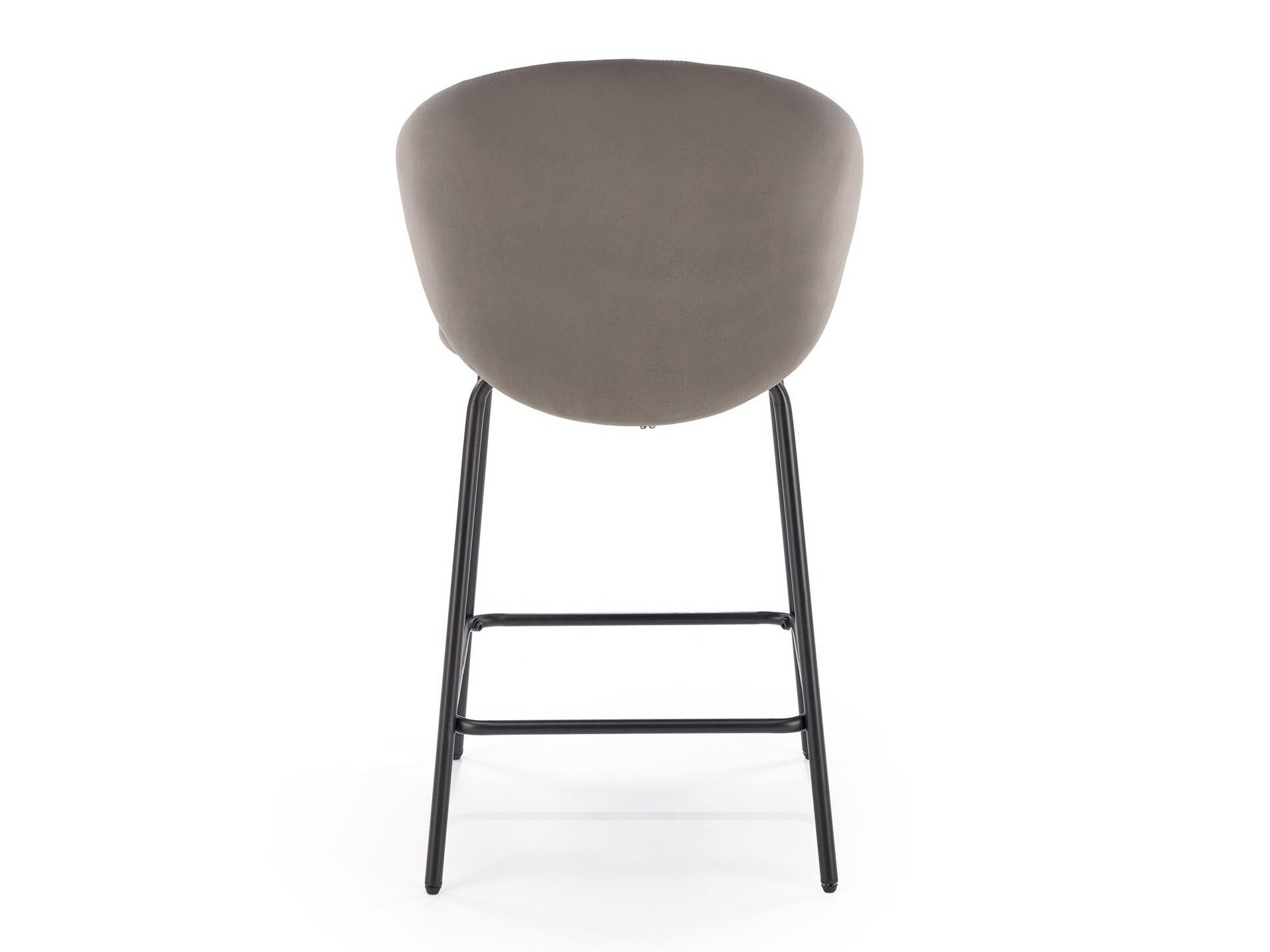 Chaise de bar mi-hauteur Houston 1824 (Gris)