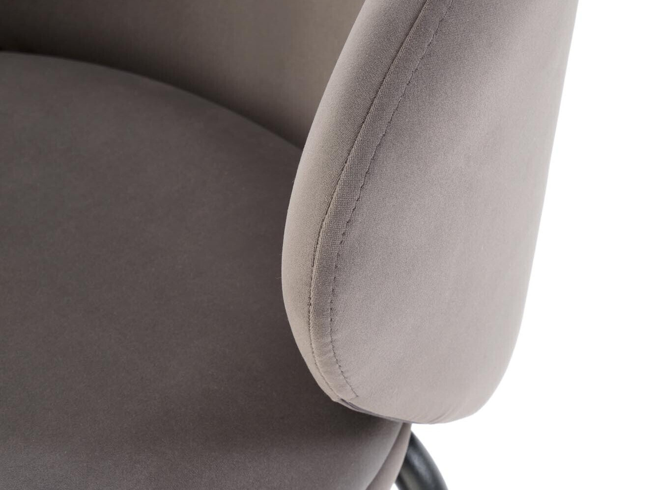 Chaise de bar mi-hauteur Houston 1824 (Gris)
