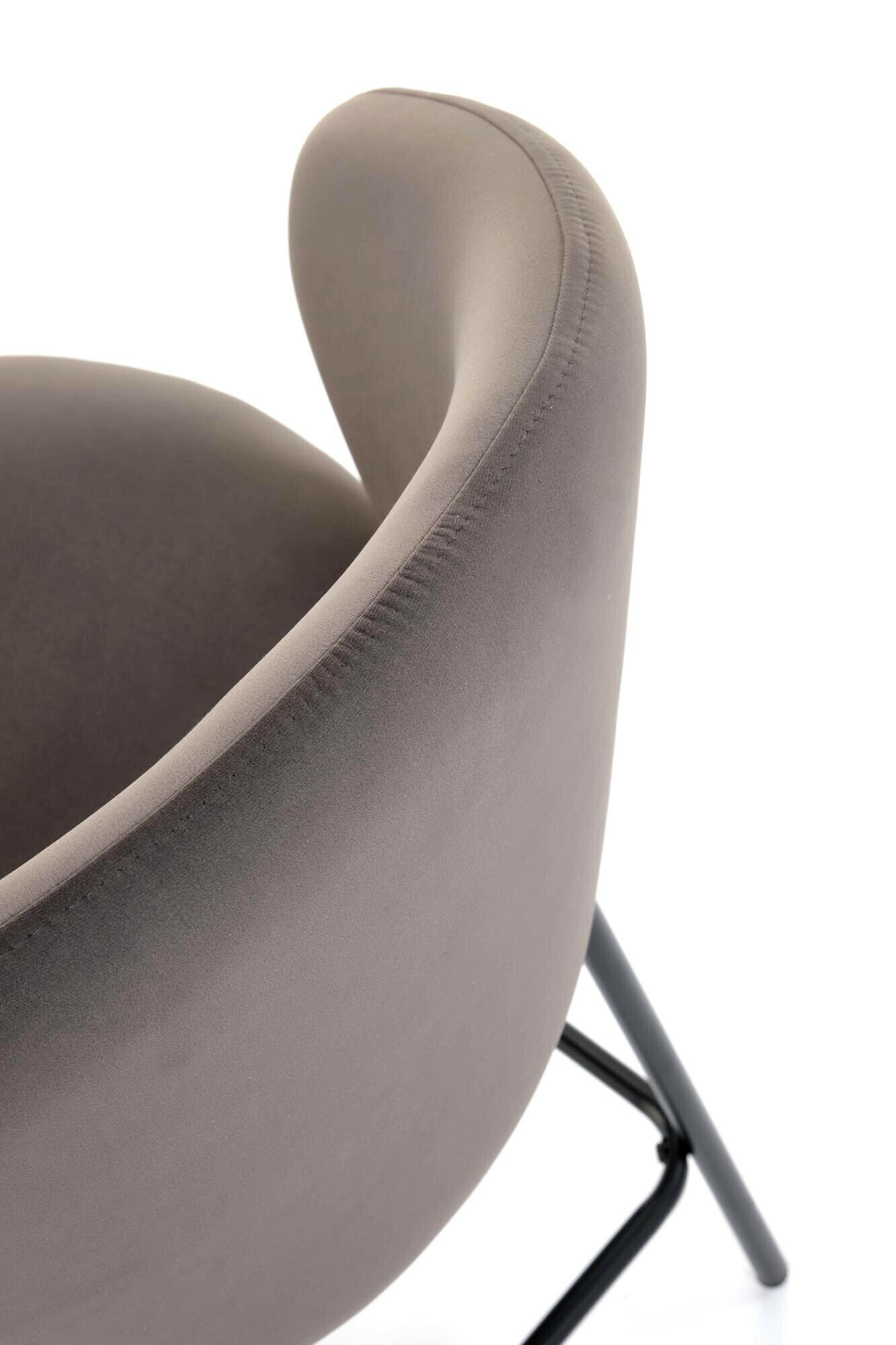 Chaise de bar mi-hauteur Houston 1824 (Gris)