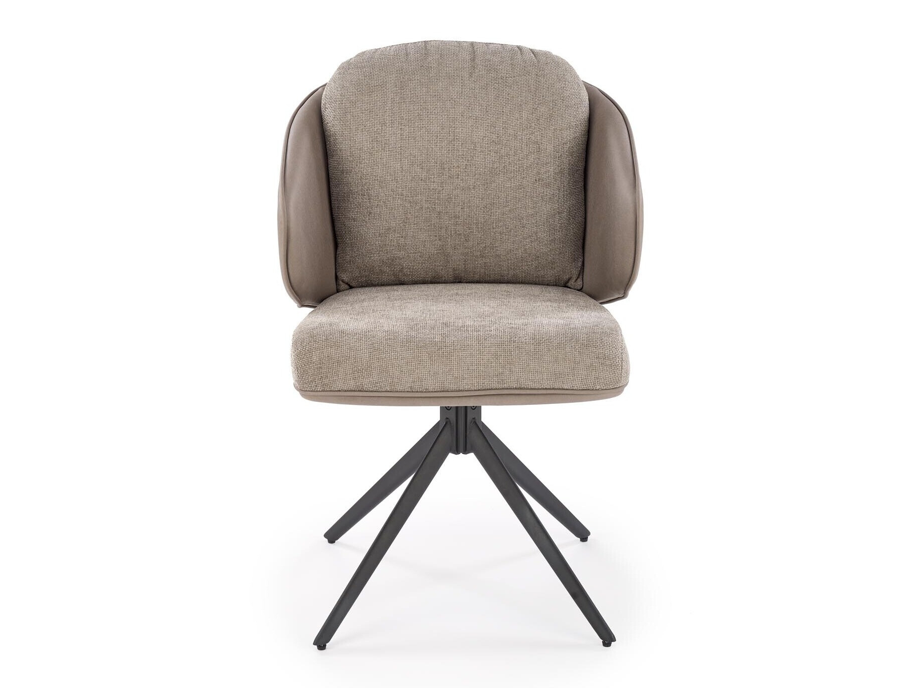 Chaise Houston 1823 (Gris + Gris clair)