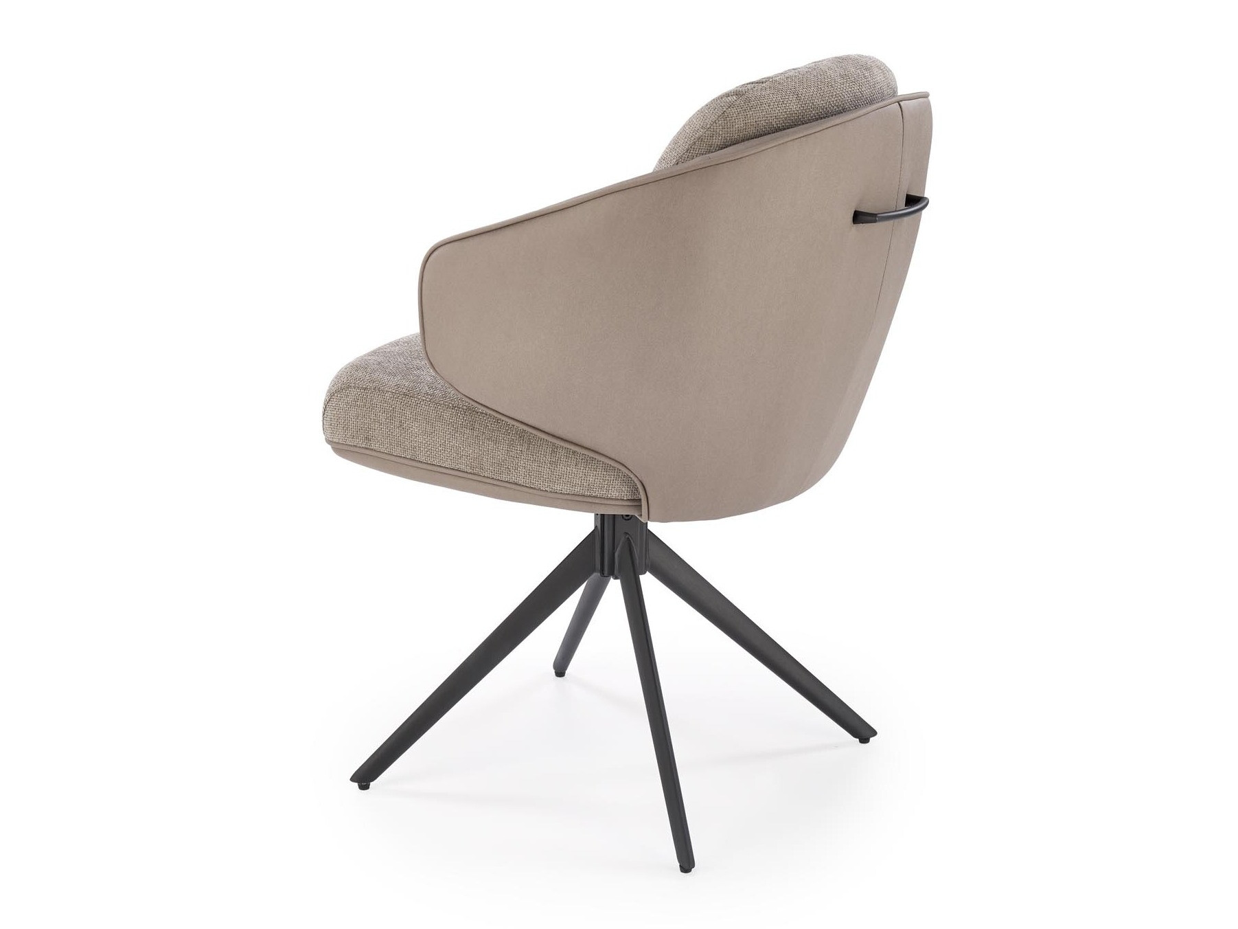 Chaise Houston 1823 (Gris + Gris clair)