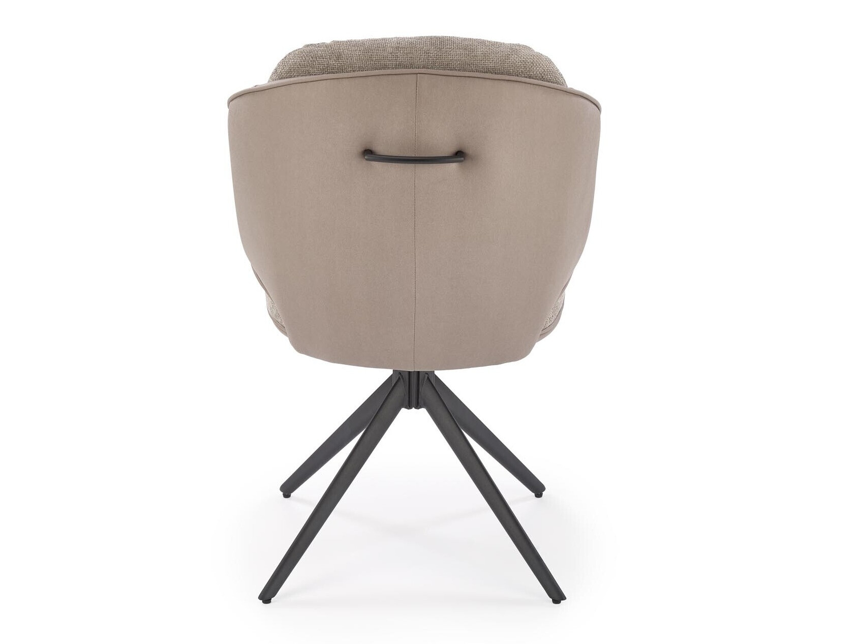 Chaise Houston 1823 (Gris + Gris clair)