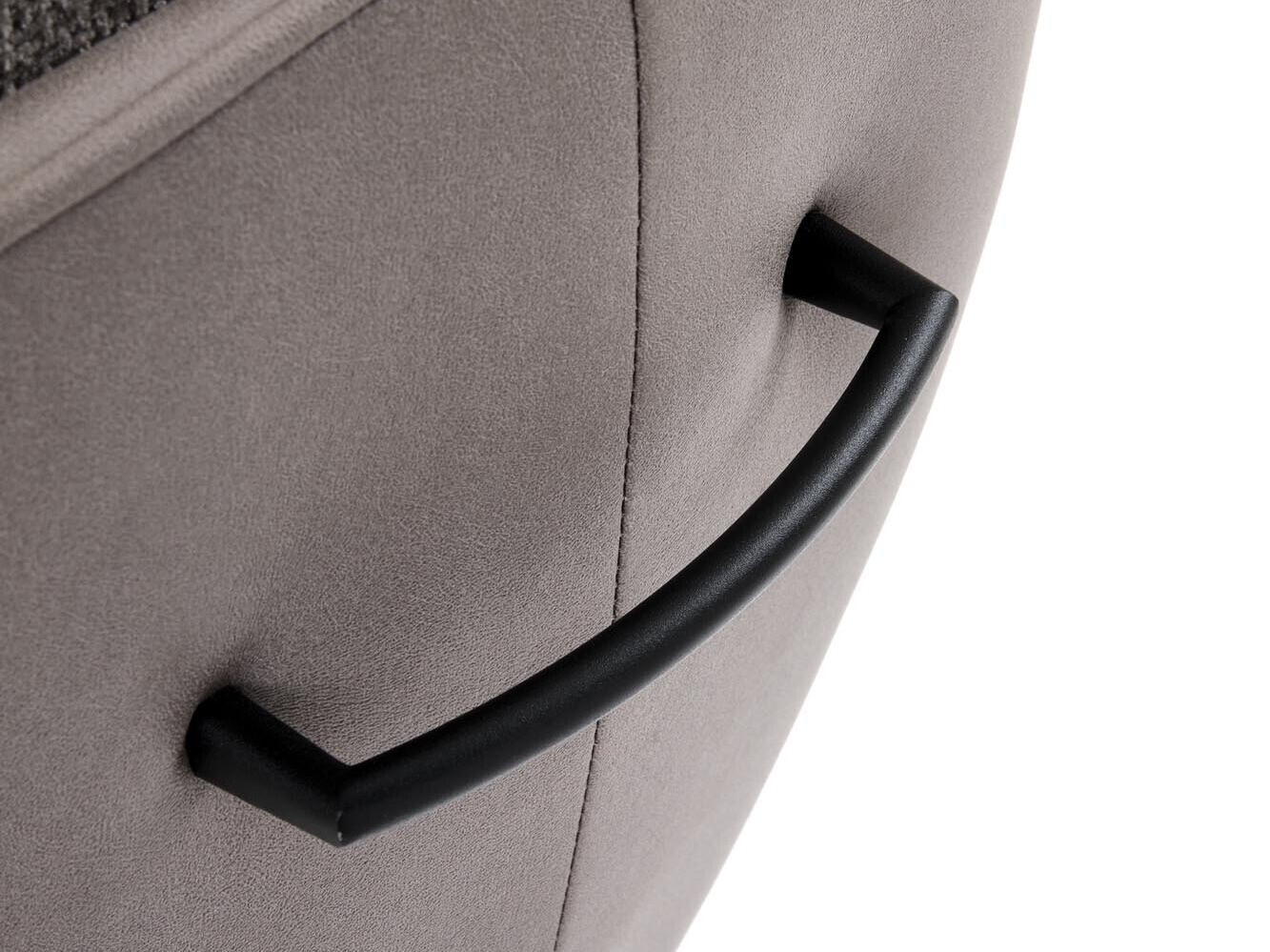 Chaise Houston 1823 (Gris + Gris clair)