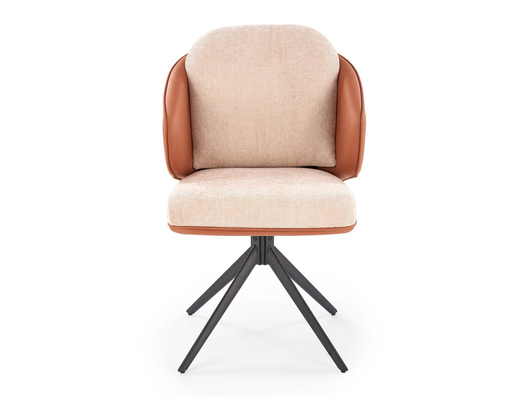 Chaise Houston 1823 (Marron + Beige)