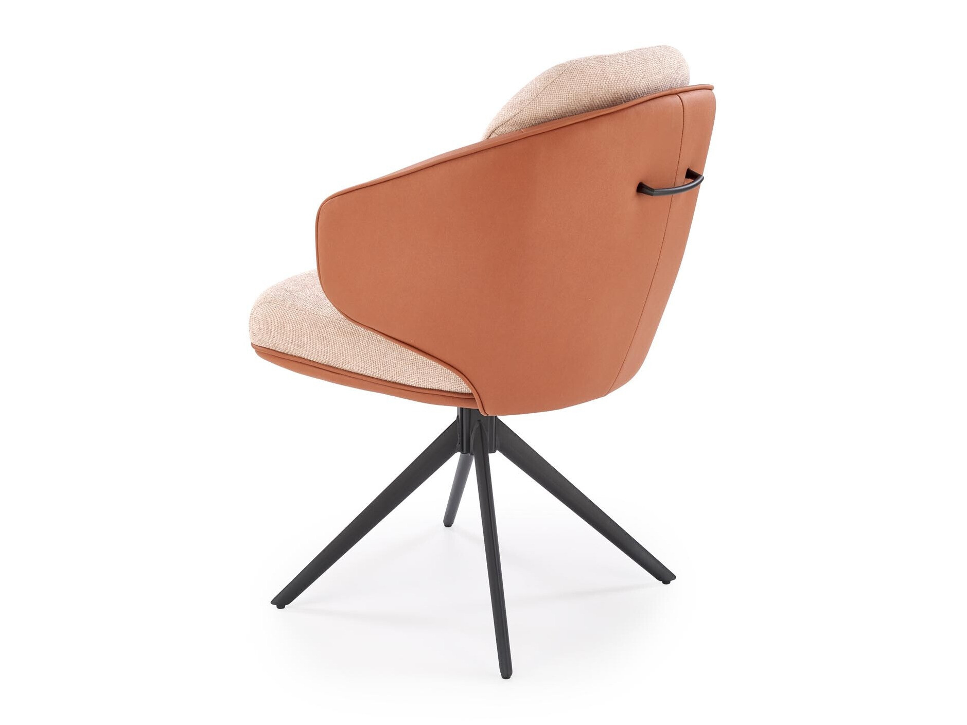 Chaise Houston 1823 (Marron + Beige)