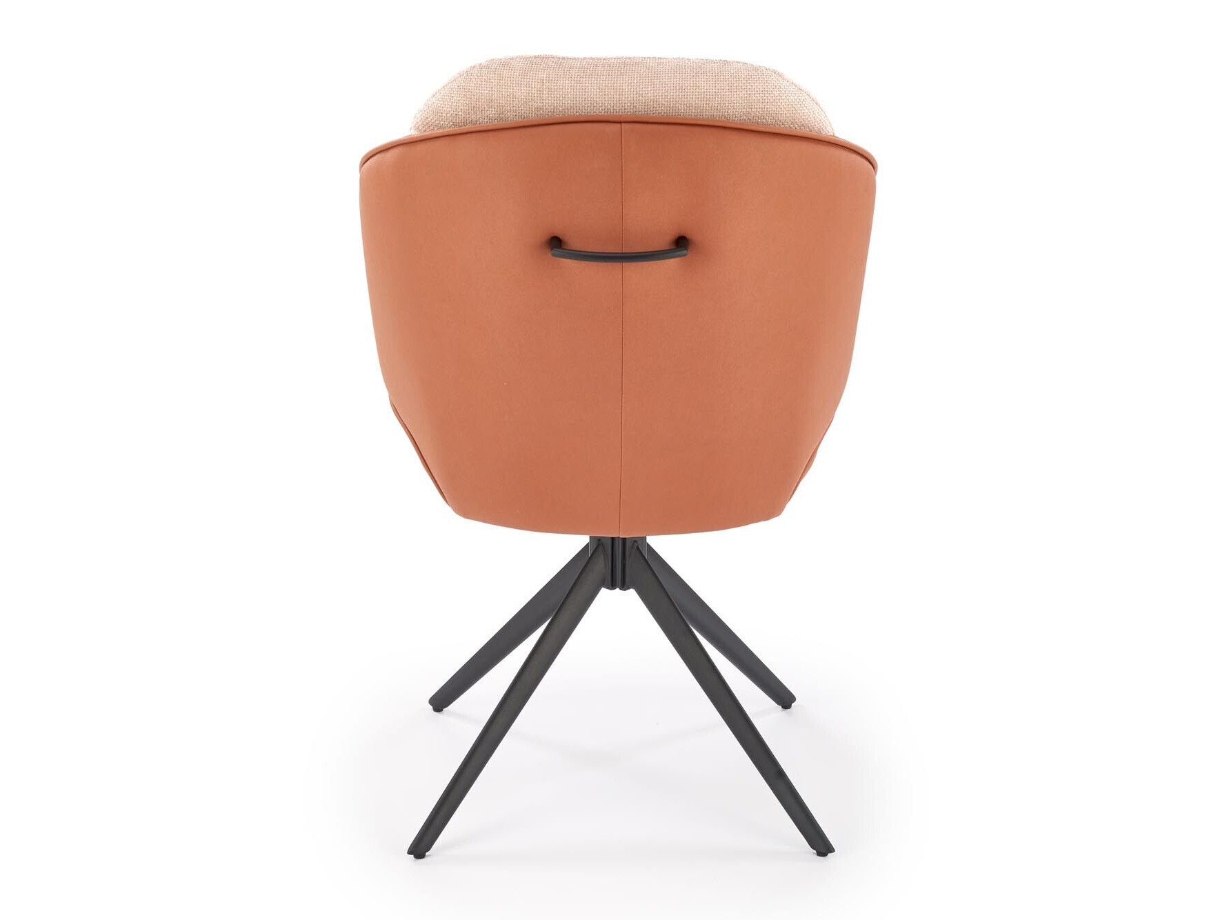 Chaise Houston 1823 (Marron + Beige)