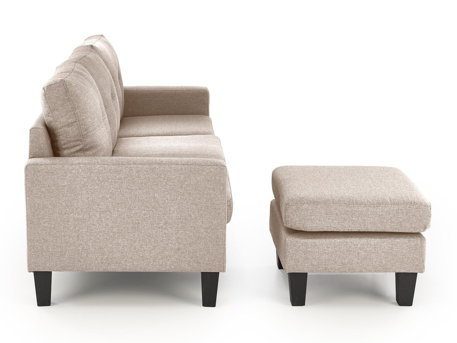 Ensemble de canapés Houston 1825 (Beige)