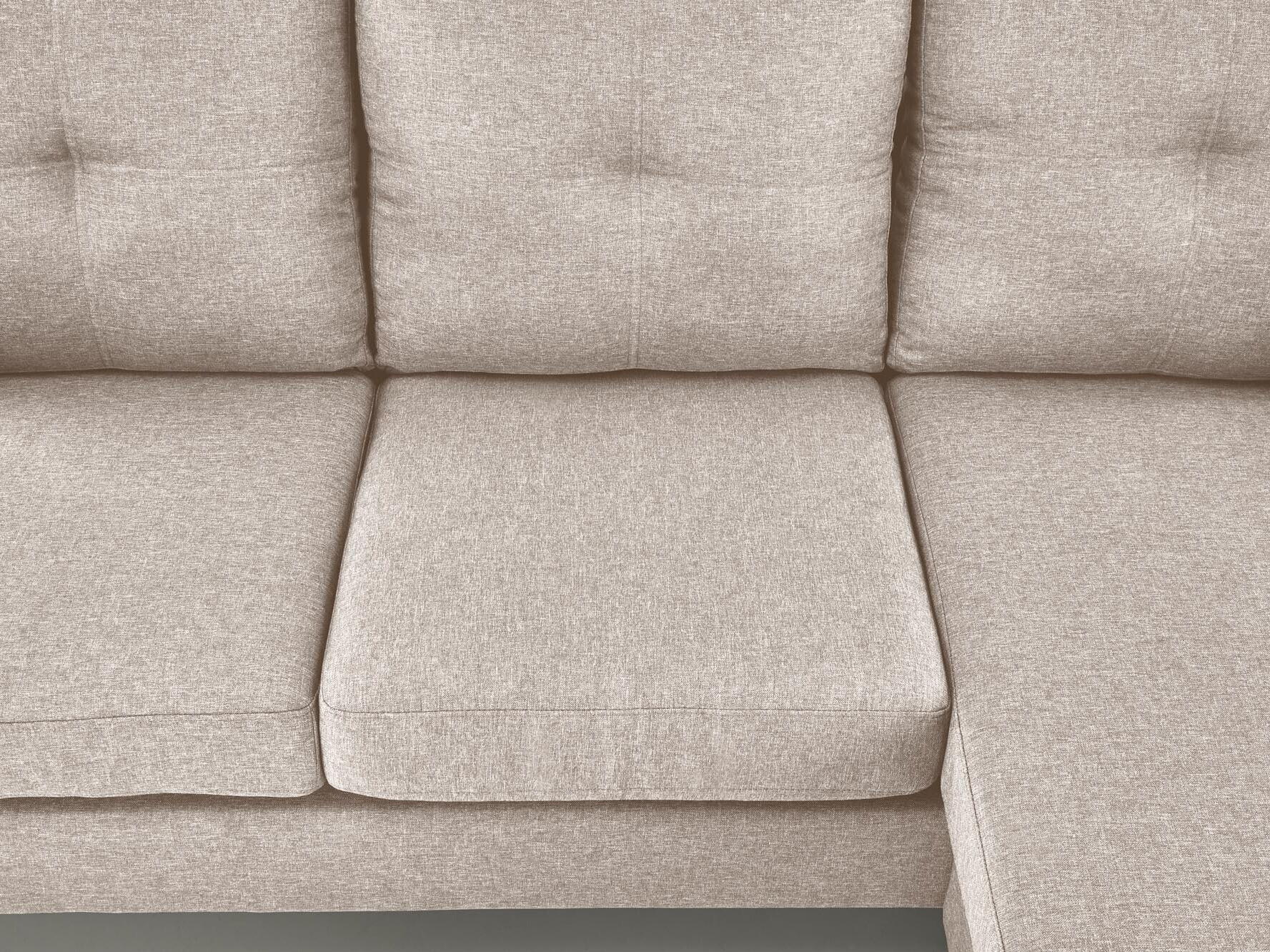 Ensemble de canapés Houston 1825 (Beige)